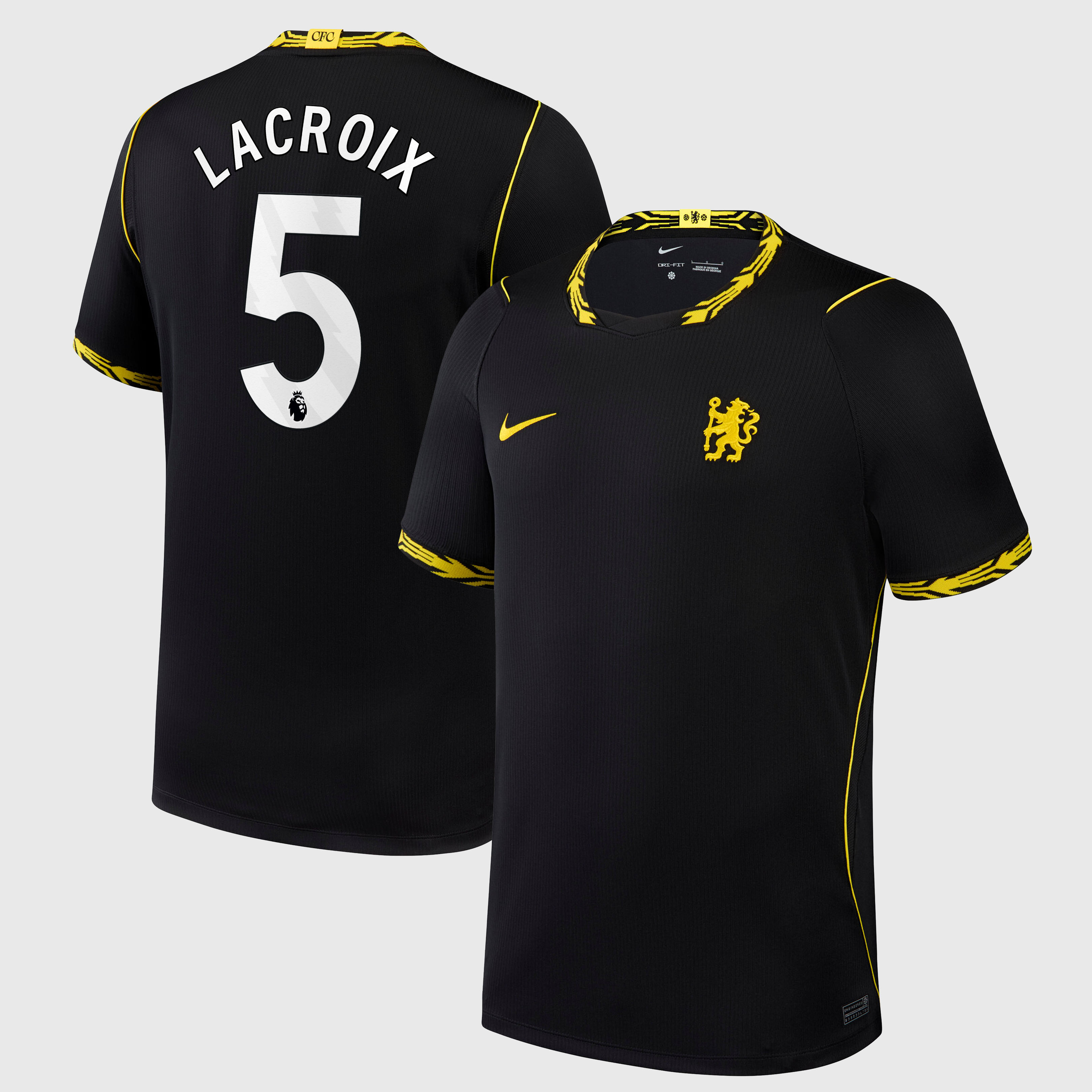 Chelsea Nike Away Stadium Shirt 2026-27 with Lacroix 5 printing, , rebel_hi-res