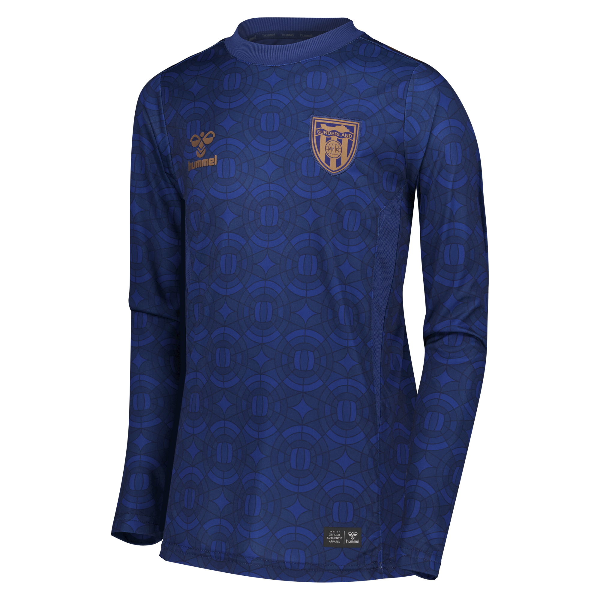 Sunderland Hummel Third Shirt 2026-27 - Long Sleeve - Kids with Alese 42 Cup printing, , rebel_hi-res