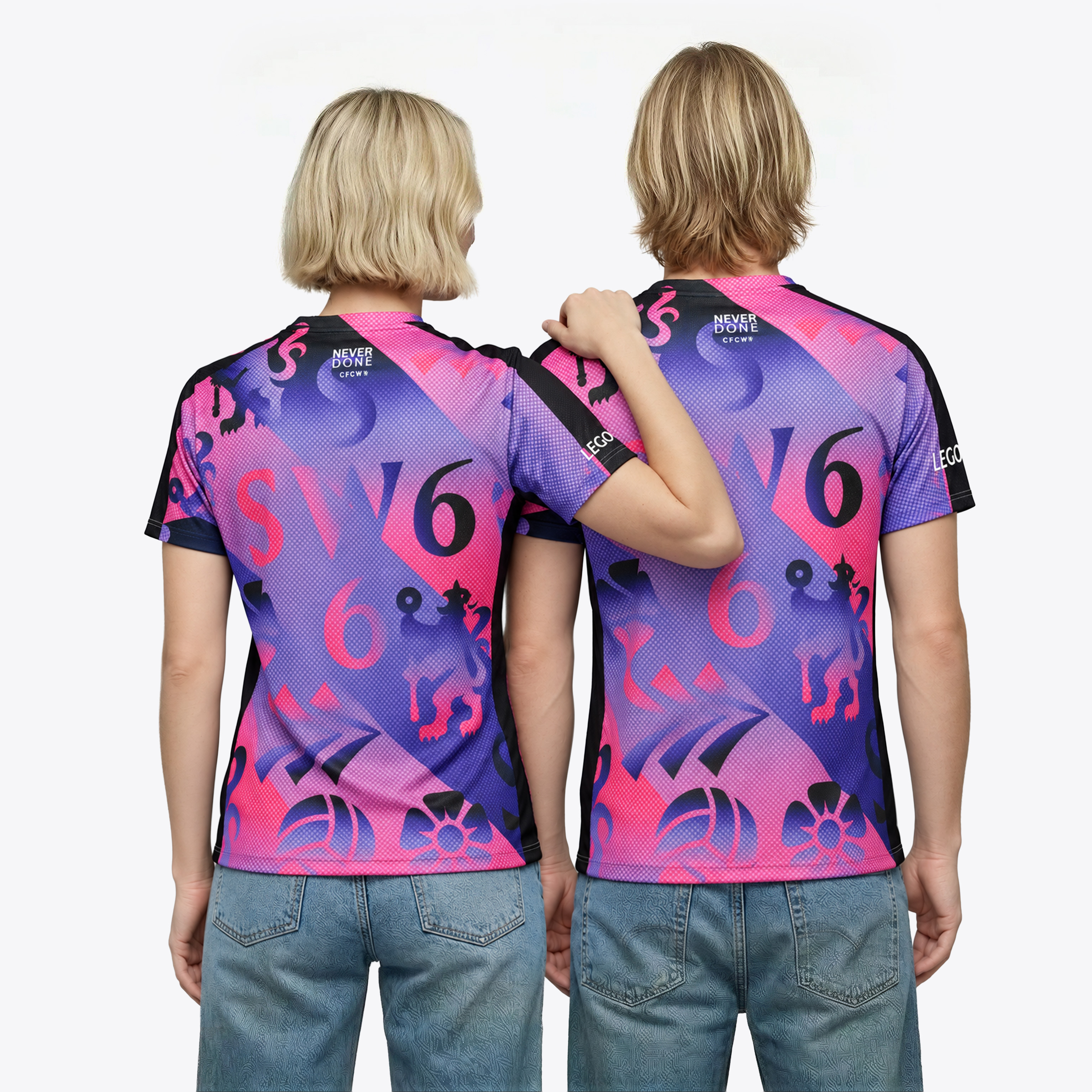 Chelsea CFCW SW6 Limited Edition Nike Pre Match Top - Unisex, , rebel_hi-res