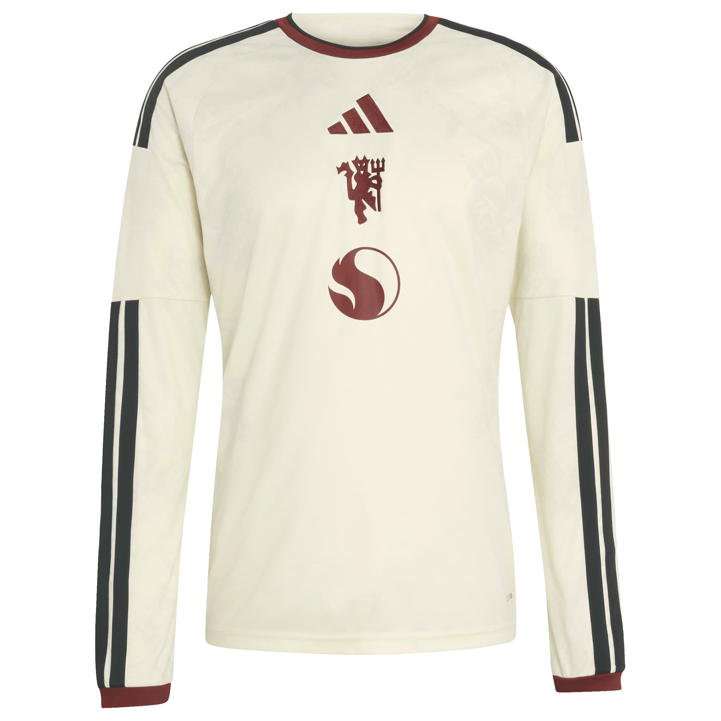 Manchester United adidas Third Shirt 2026-27 - Long Sleeve with B.Fernandes 8 printing, , rebel_hi-res