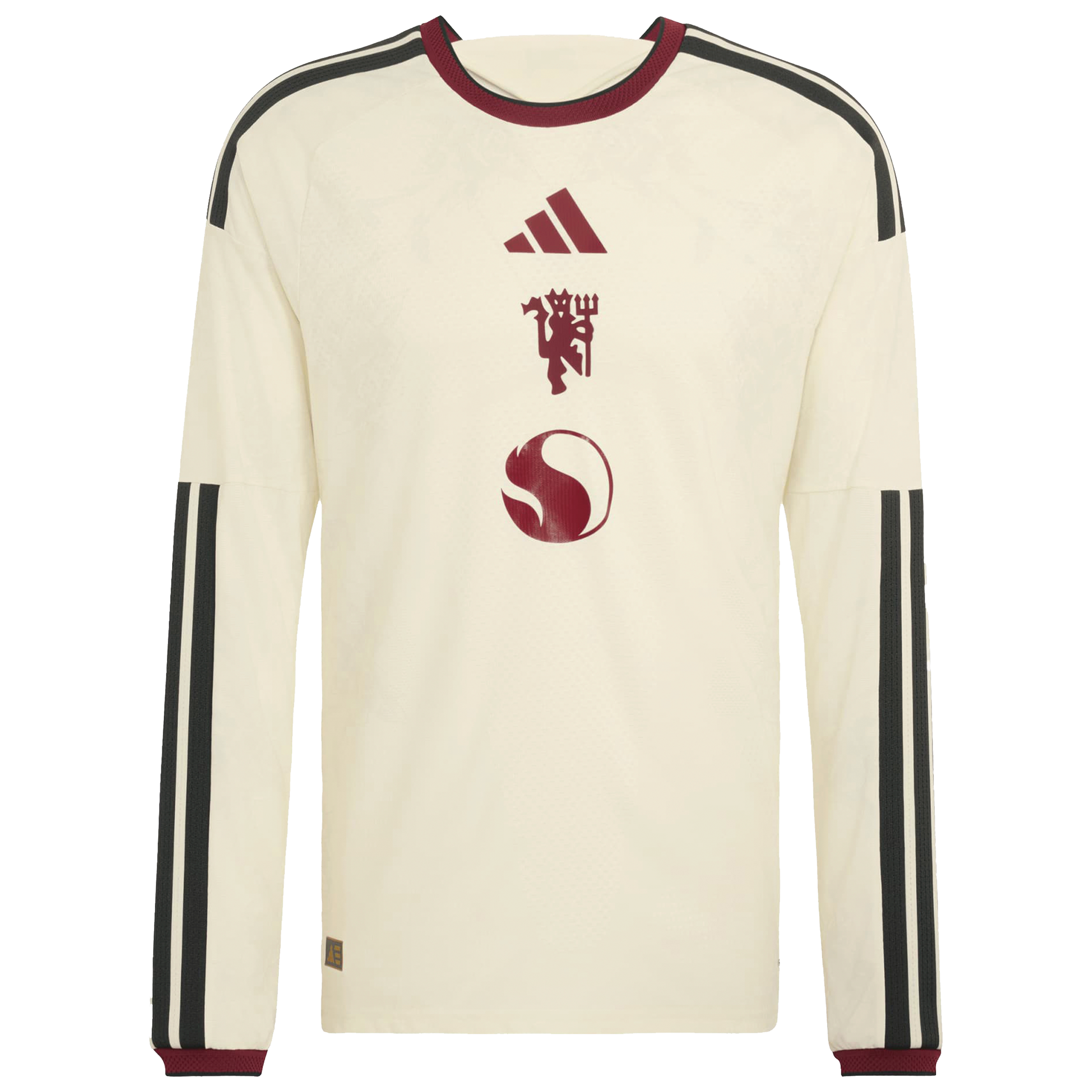 Manchester United adidas Third Authentic Shirt 2026-27 - Long Sleeve with &Scaron;e&scaron;ko 30 printing, , rebel_hi-res