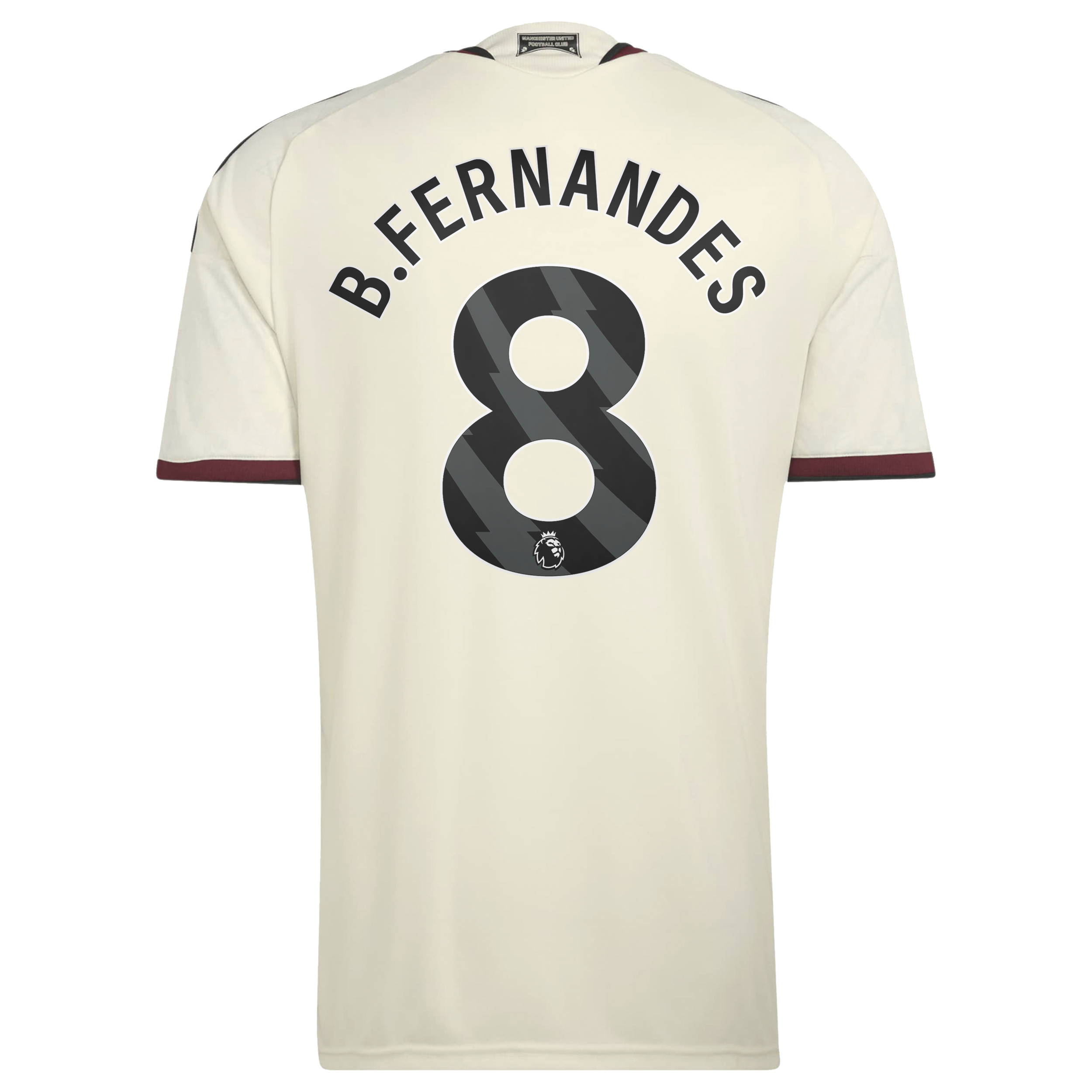 Manchester United adidas Third Shirt 2026-27 with B.Fernandes 8 printing, , rebel_hi-res