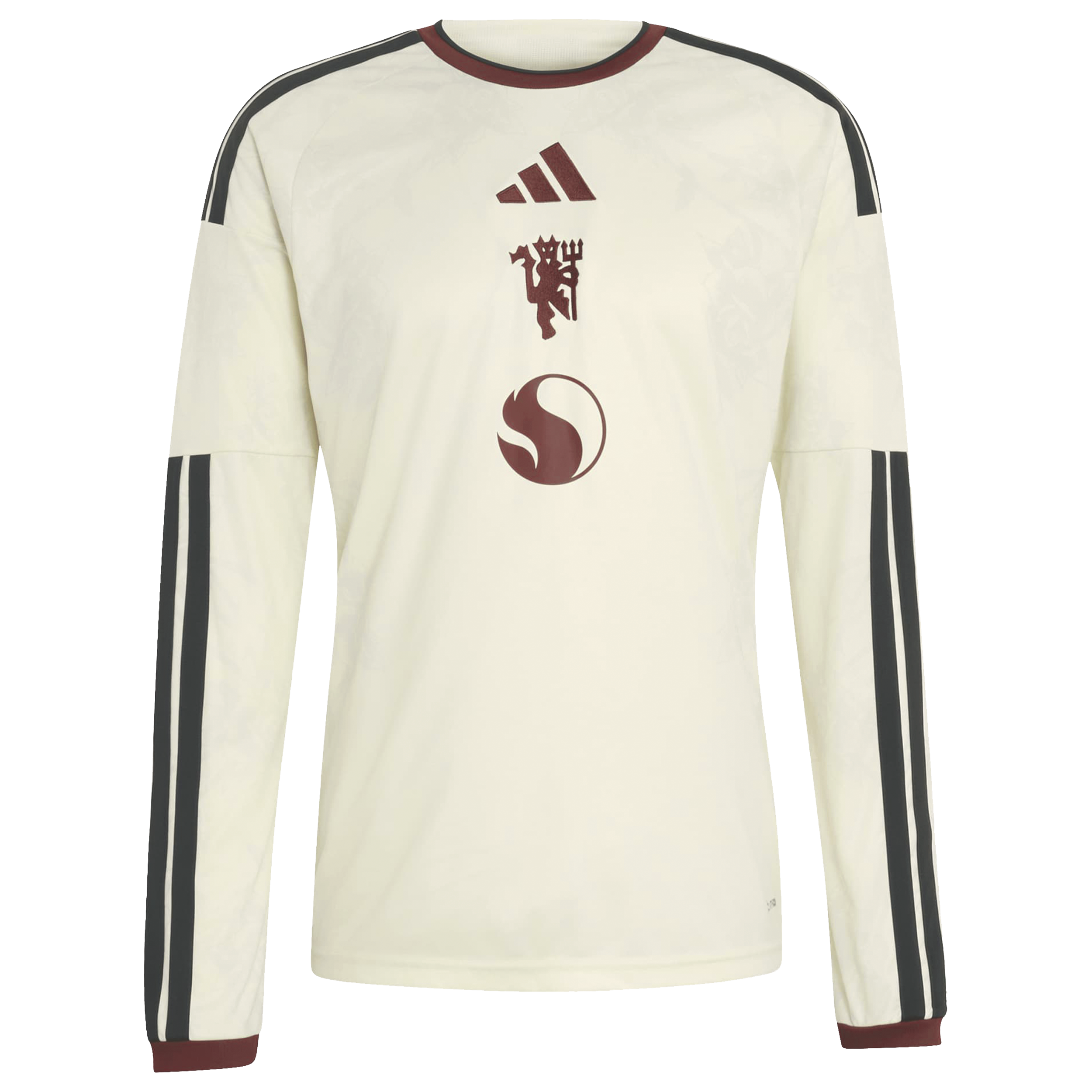 Manchester United adidas Third Shirt 2026-27 - Long Sleeve with &Scaron;e&scaron;ko 30 printing, , rebel_hi-res