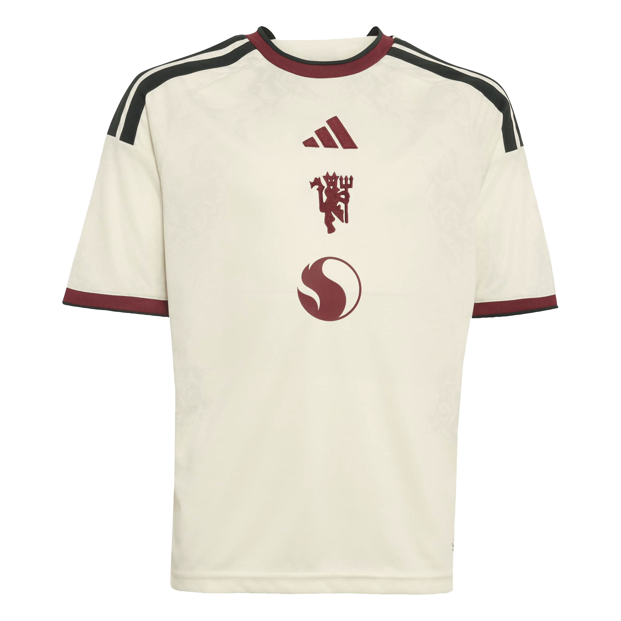 Manchester United adidas Third Shirt 2026-27 - Kids with B.Fernandes 8 printing, , rebel_hi-res