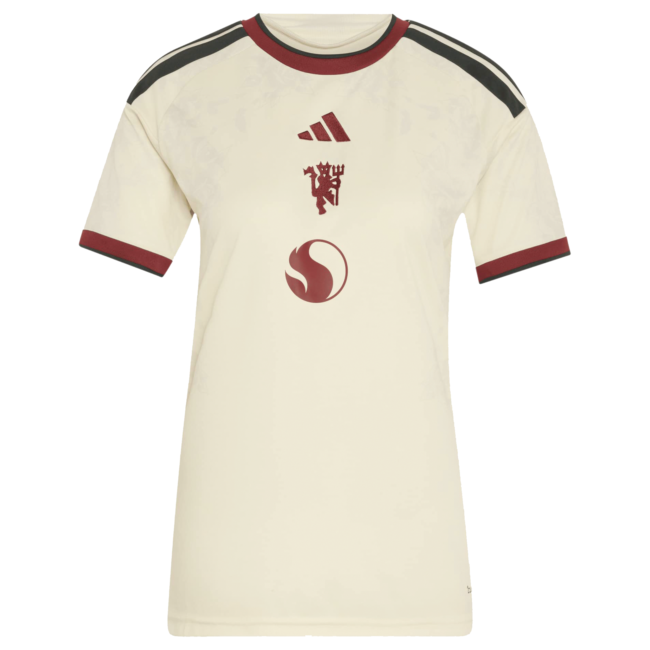 Manchester United adidas Third Shirt 2026-27 - Womens with B.Fernandes 8 printing, , rebel_hi-res