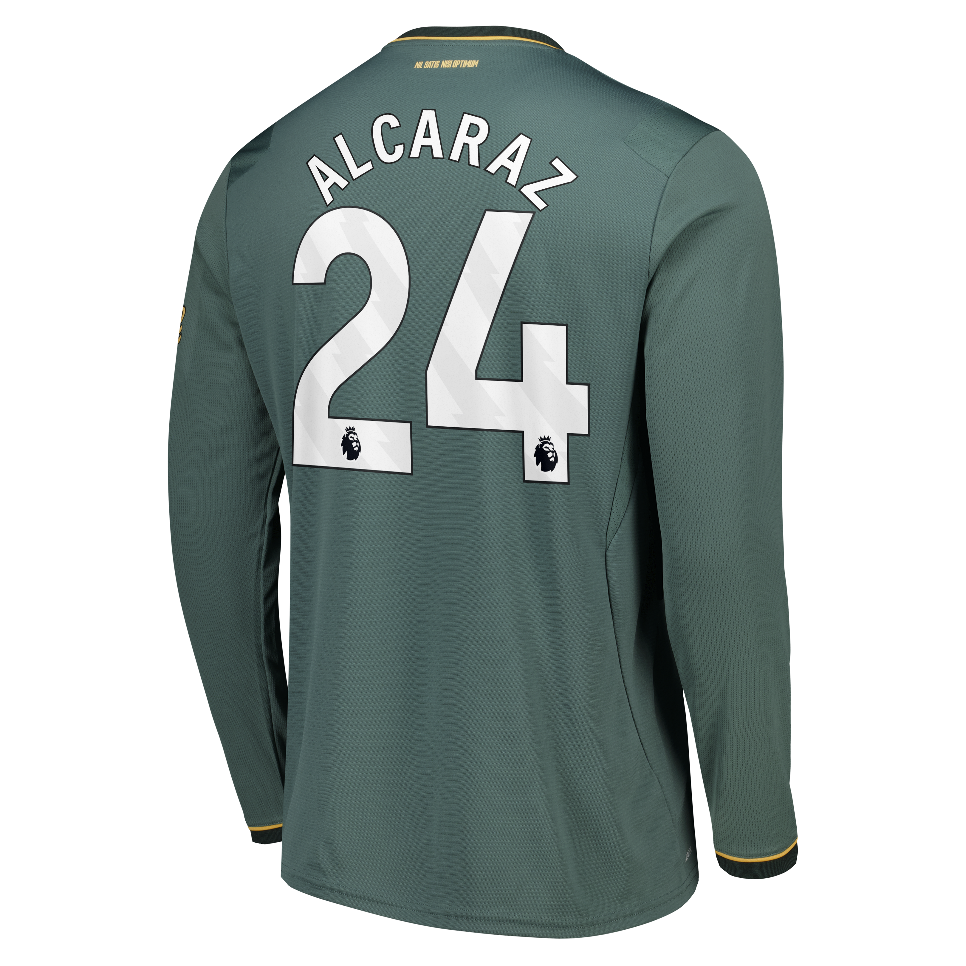 Everton Castore Third Replica Shirt 2026-27 - Long Sleeve with Alcaraz 24 printing, , rebel_hi-res