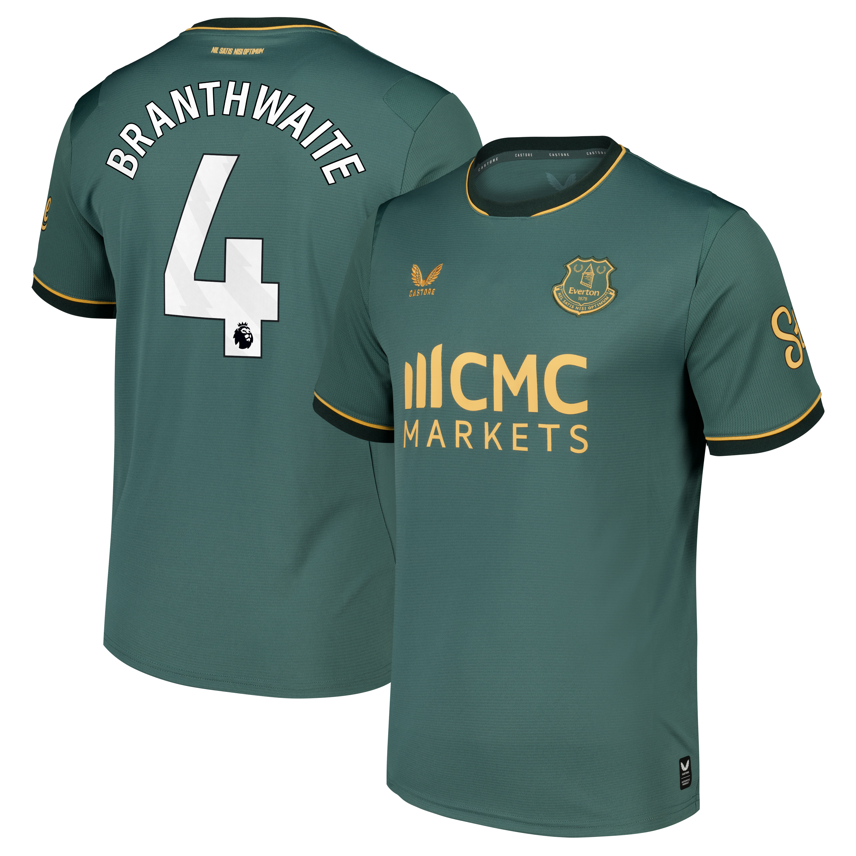 Everton Castore Third Replica Shirt 2026-27 with Branthwaite 4 printing, , rebel_hi-res
