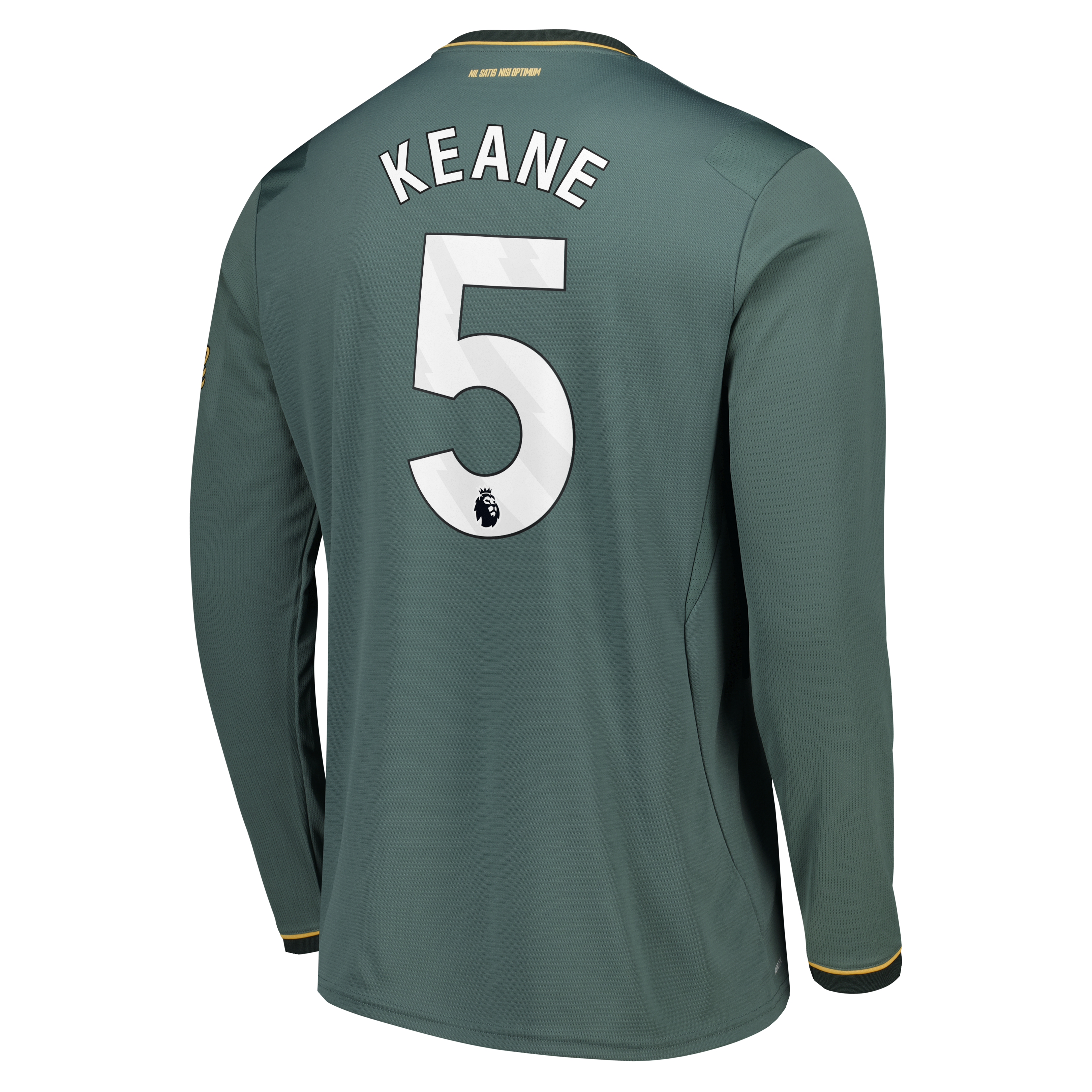 Everton Castore Third Replica Shirt 2026-27 - Long Sleeve with Keane 5 printing, , rebel_hi-res