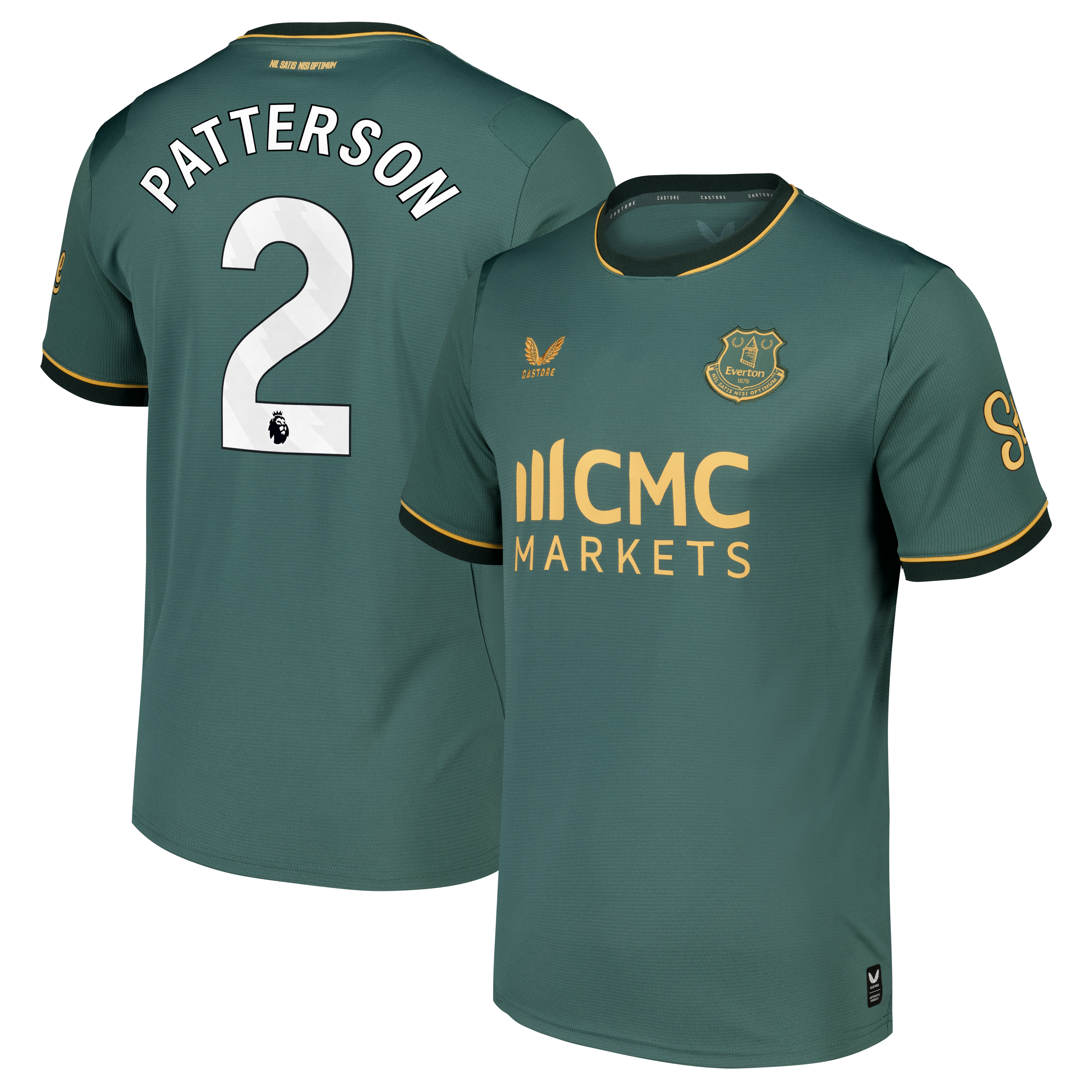 Everton Castore Third Replica Shirt 2026-27 with Patterson 2 printing, , rebel_hi-res