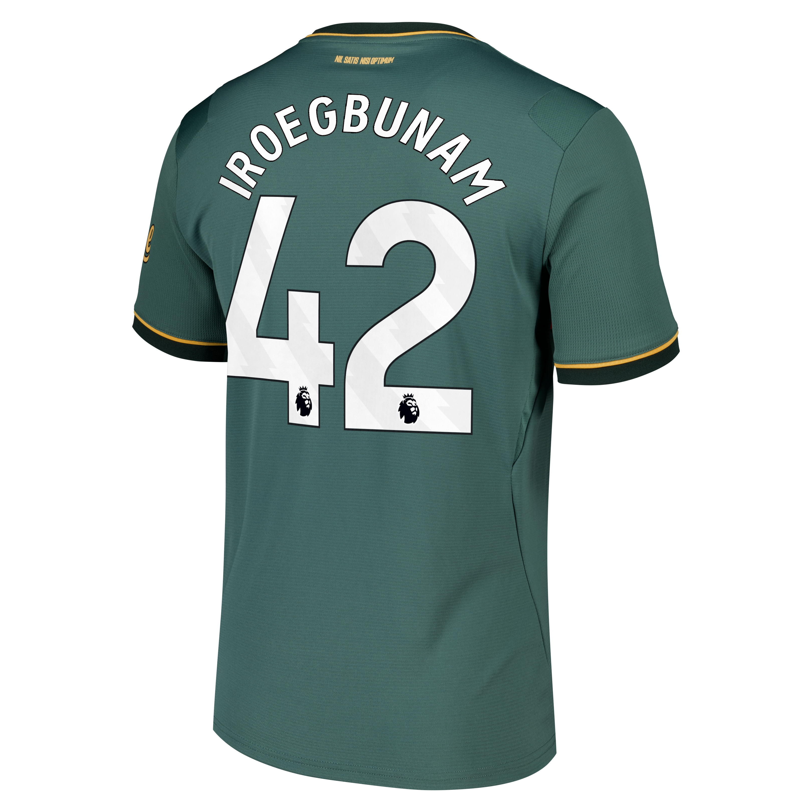 Everton Castore Third Replica Shirt 2026-27 with Iroegbunam 42 printing, , rebel_hi-res