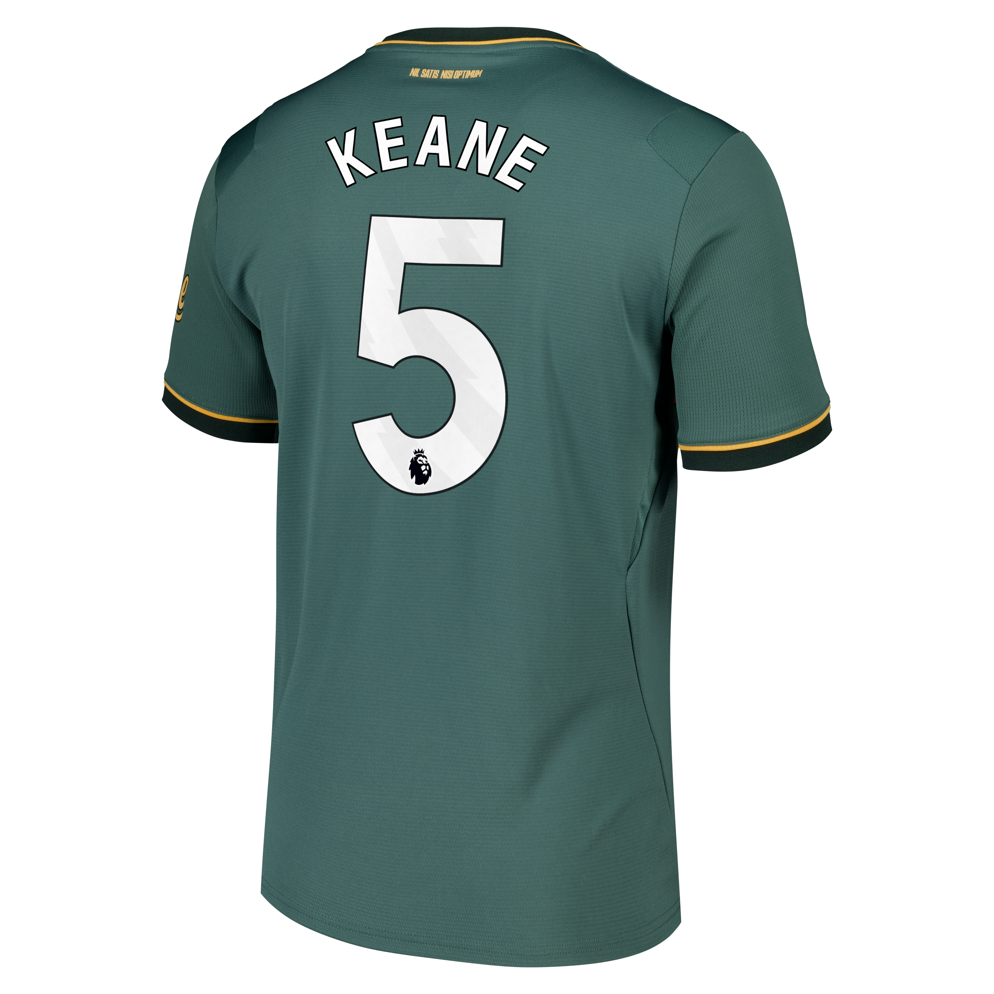 Everton Castore Third Replica Shirt 2026-27 with Keane 5 printing, , rebel_hi-res