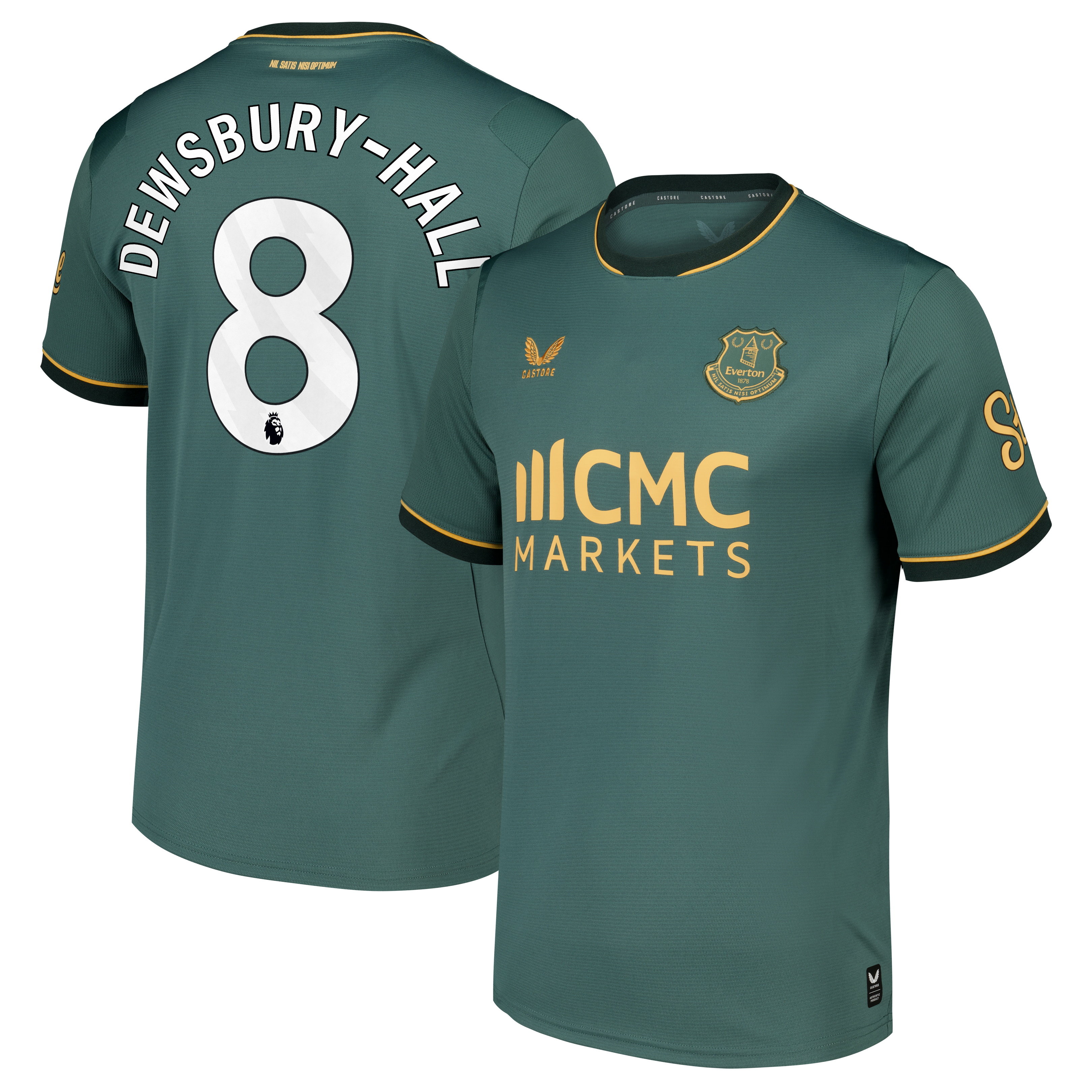 Everton Castore Third Replica Shirt 2026-27 with Dewsbury-Hall 22 printing, , rebel_hi-res
