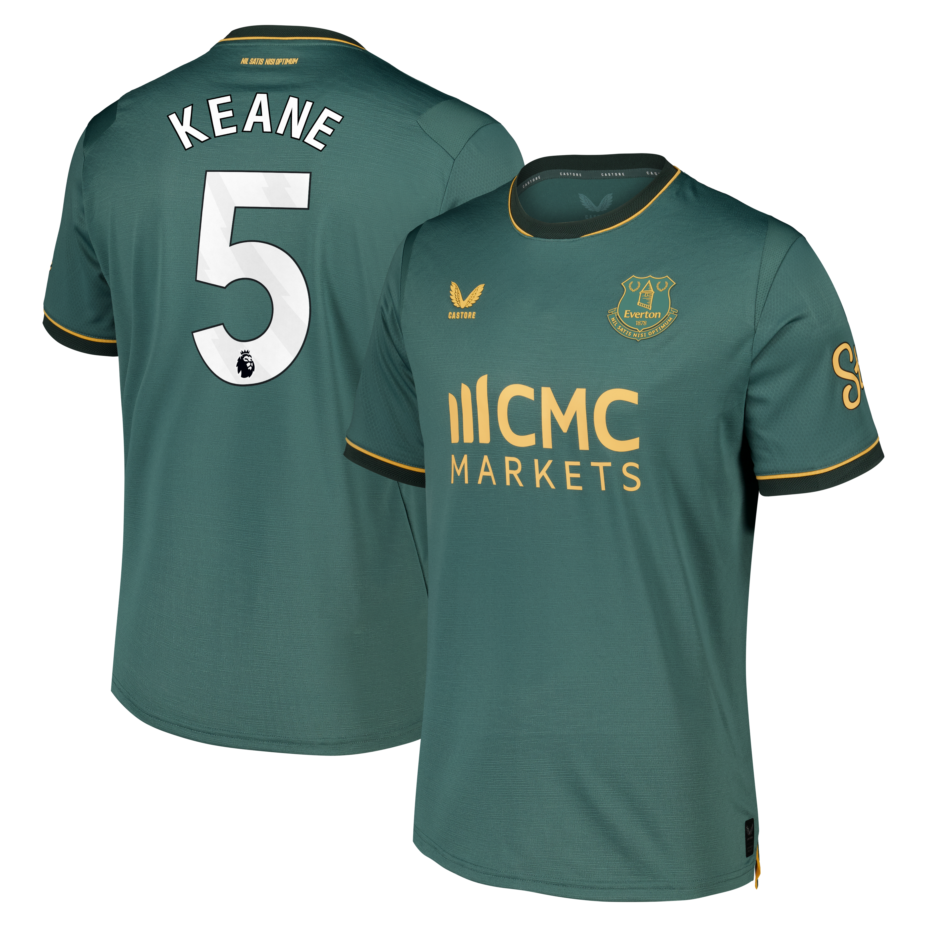 Everton Castore Third Pro Shirt 2026-27 with Keane 5 printing, , rebel_hi-res