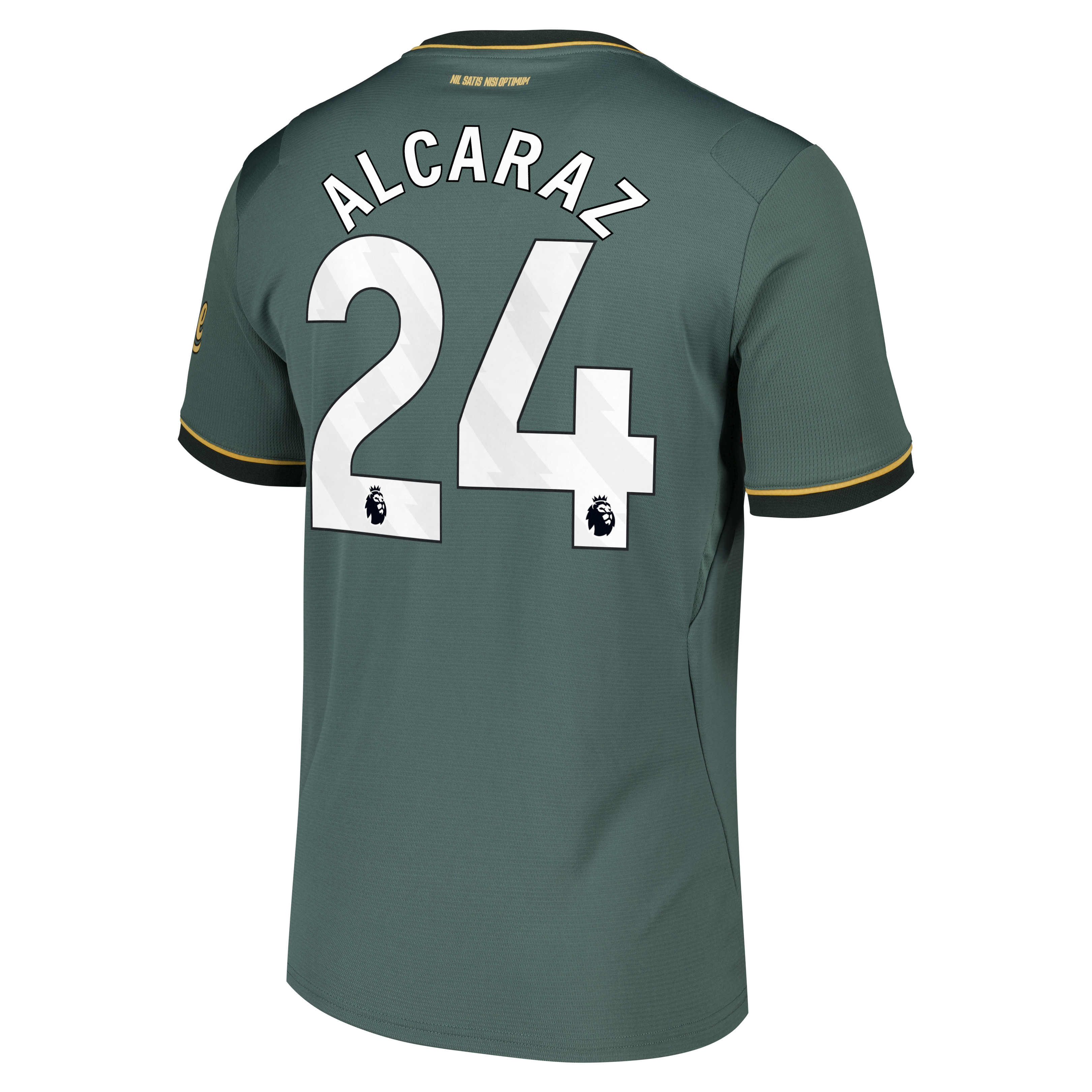 Everton Castore Third Replica Shirt 2026-27 with Alcaraz 24 printing, , rebel_hi-res