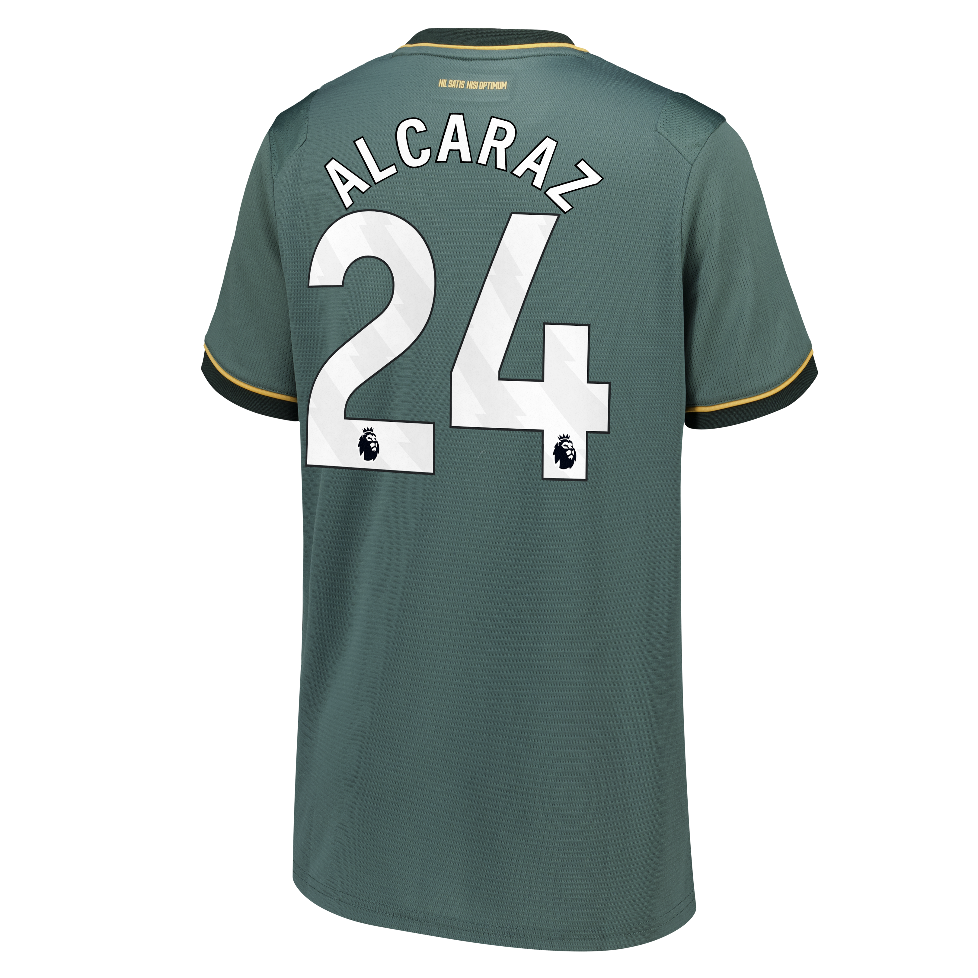 Everton Castore Third Replica Shirt 2026-27 - Kids with Alcaraz 24 printing, , rebel_hi-res
