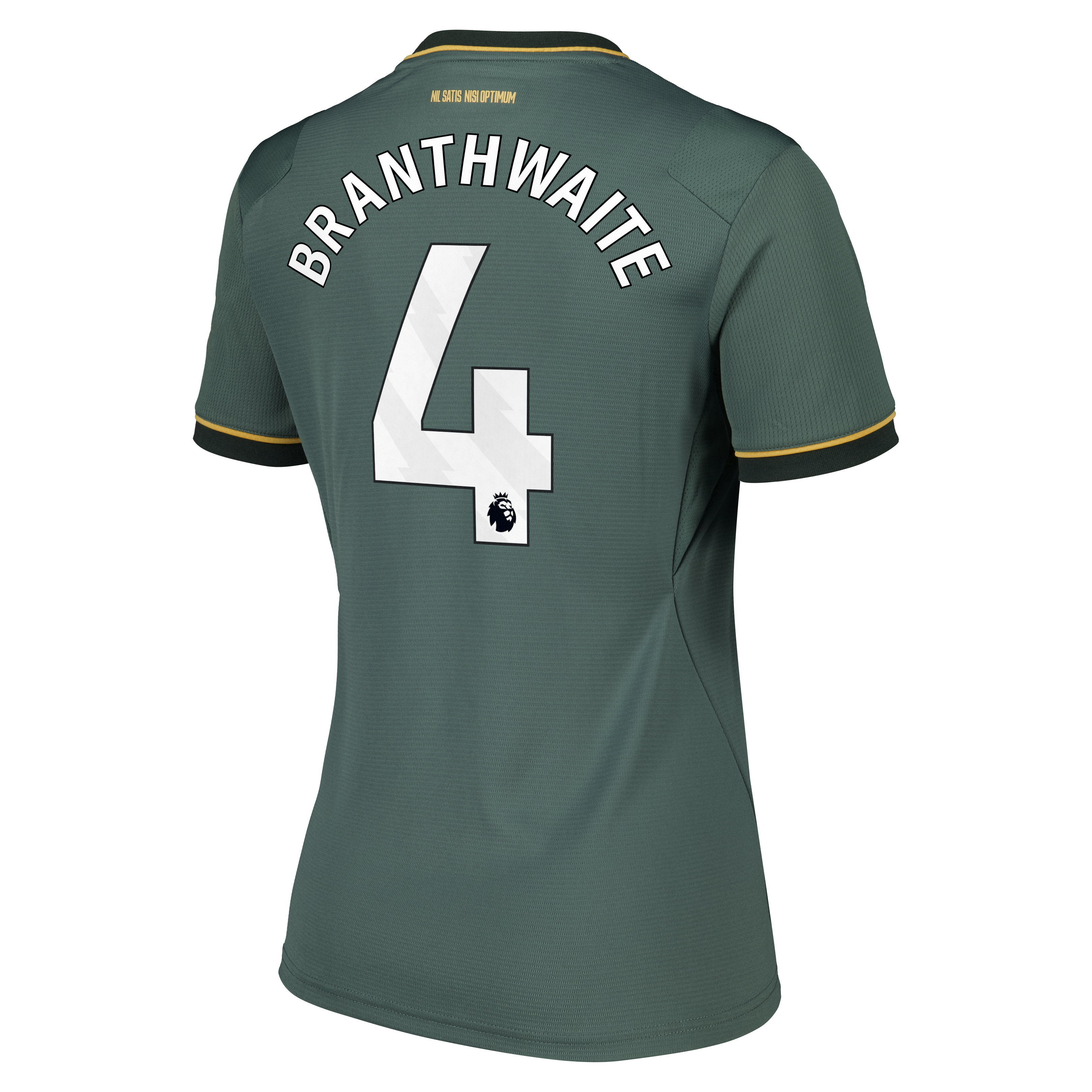 Everton Castore Third Replica Shirt 2026-27 - Womens with Branthwaite 4 printing, , rebel_hi-res