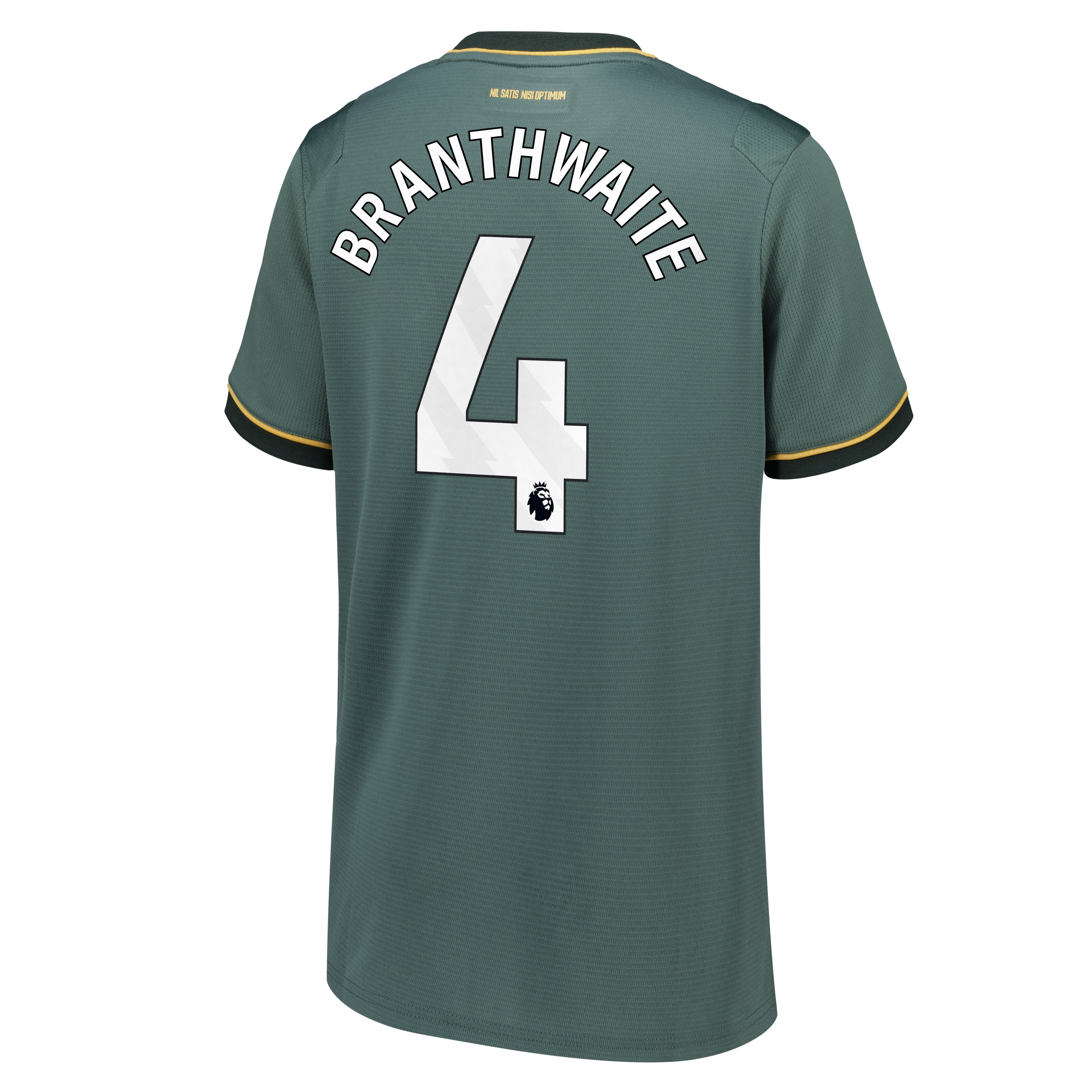 Everton Castore Third Replica Shirt 2026-27 - Kids with Branthwaite 4 printing, , rebel_hi-res