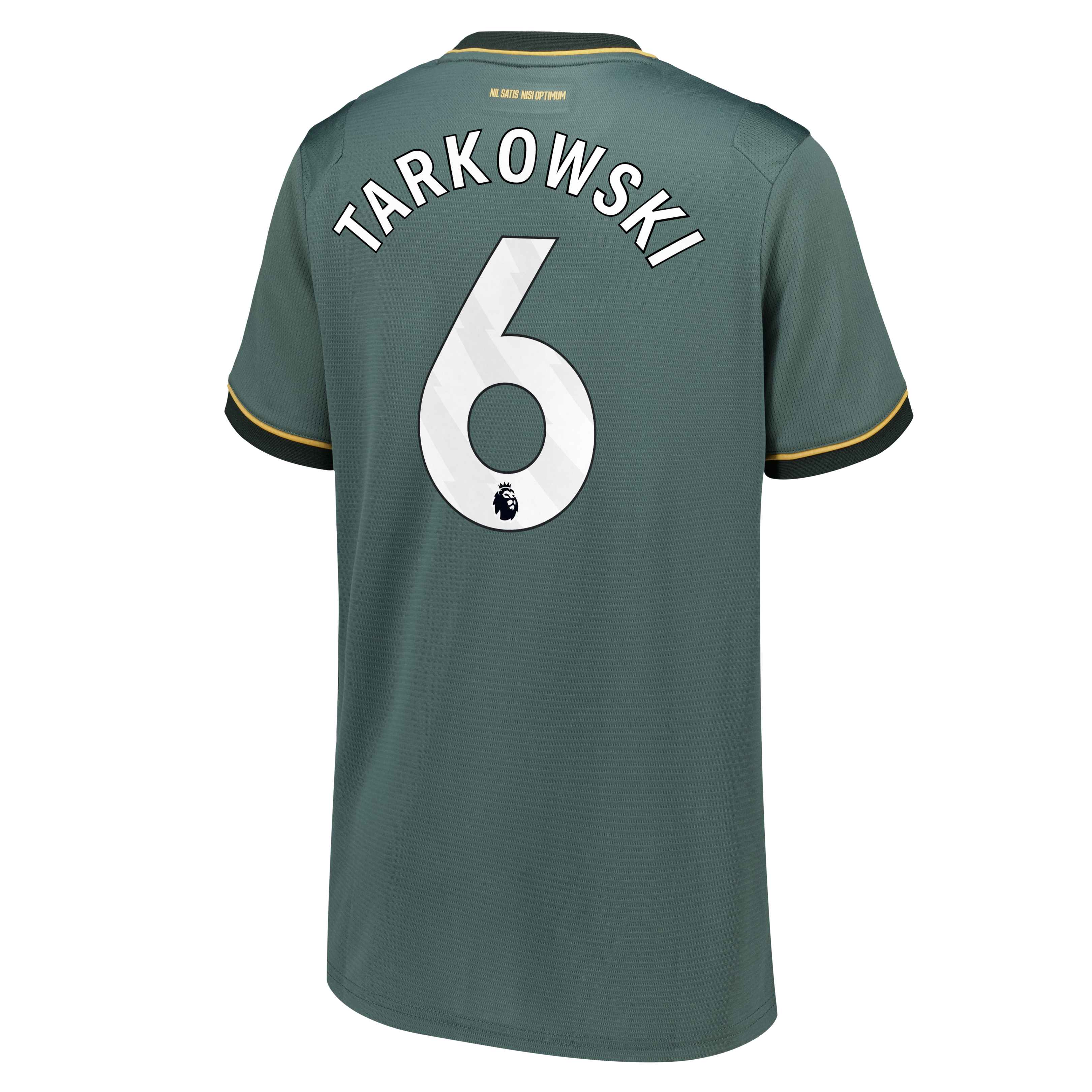 Everton Castore Third Replica Shirt 2026-27 - Kids with Tarkowski 6 printing, , rebel_hi-res