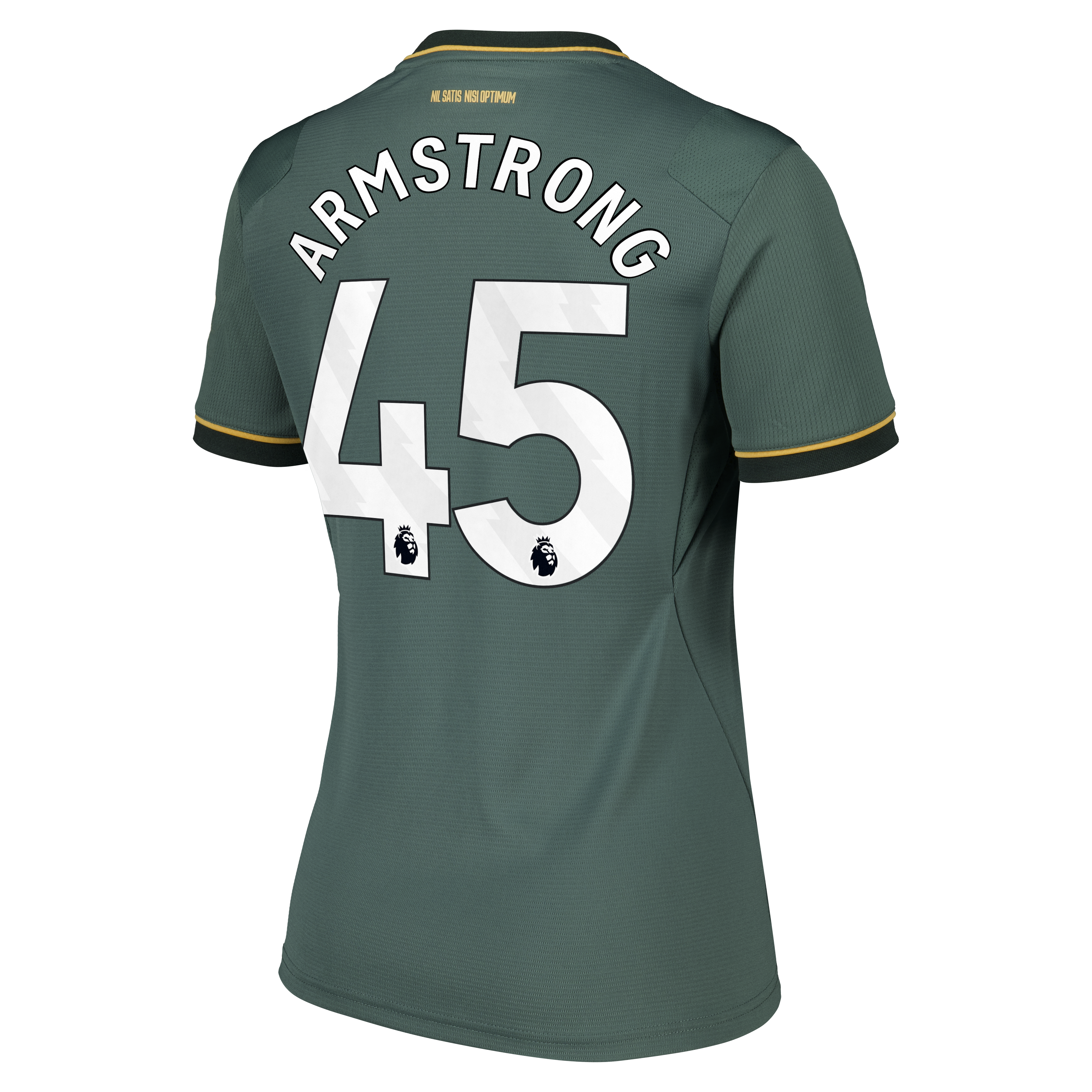 Everton Castore Third Replica Shirt 2026-27 - Womens with Armstrong 45 printing, , rebel_hi-res