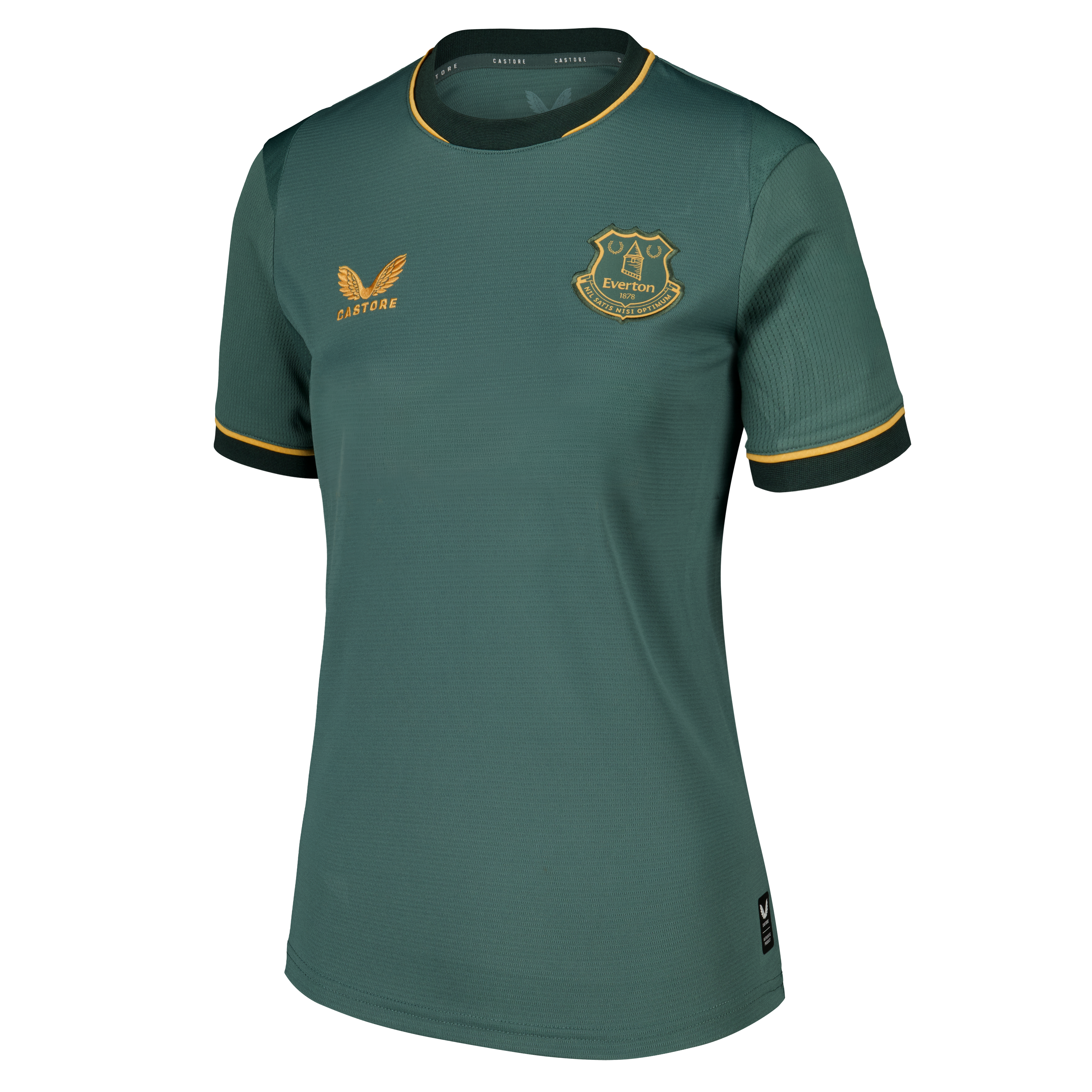 Everton Castore Third Replica Shirt 2026-27 - Womens with Iroegbunam 42 printing, , rebel_hi-res