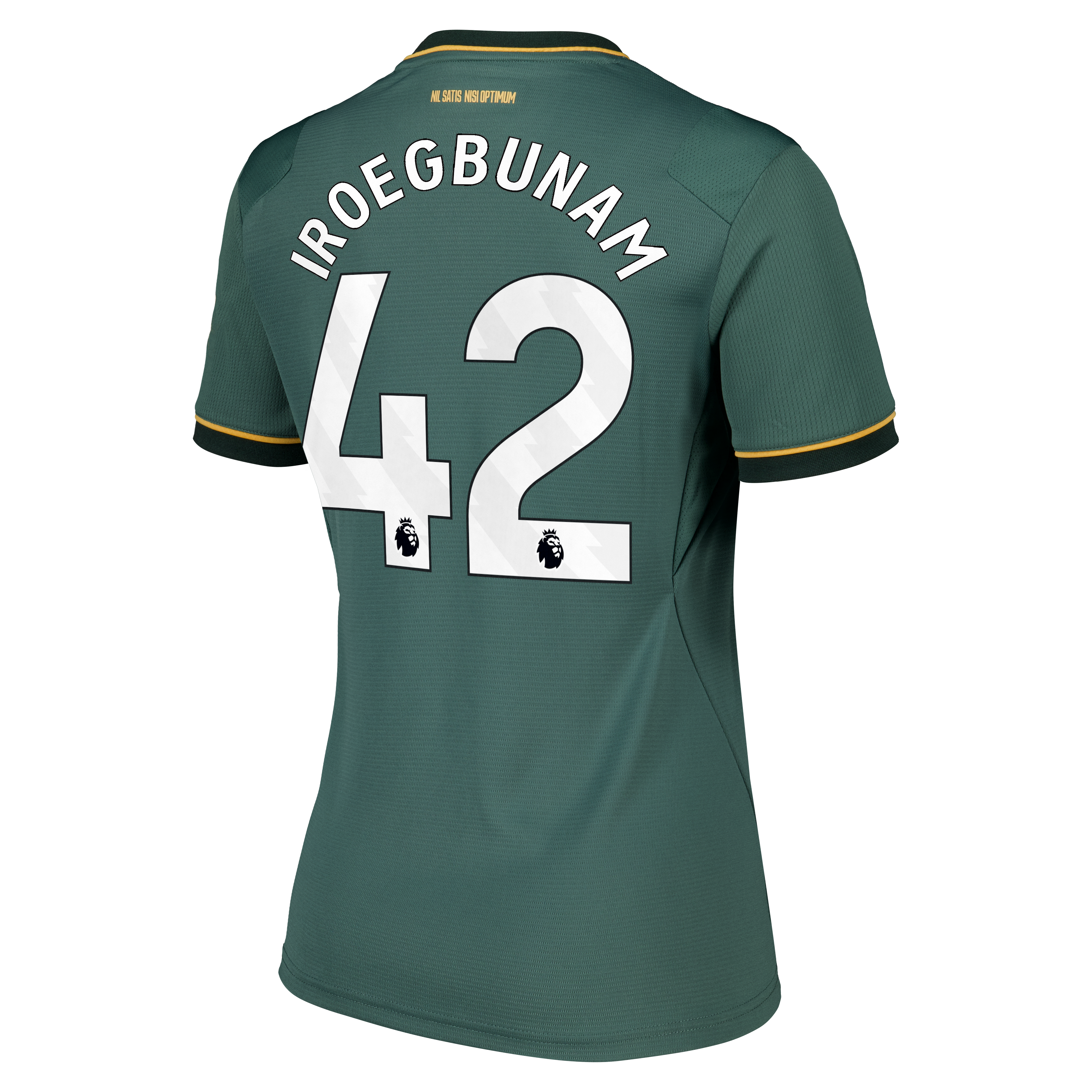 Everton Castore Third Replica Shirt 2026-27 - Womens with Iroegbunam 42 printing, , rebel_hi-res
