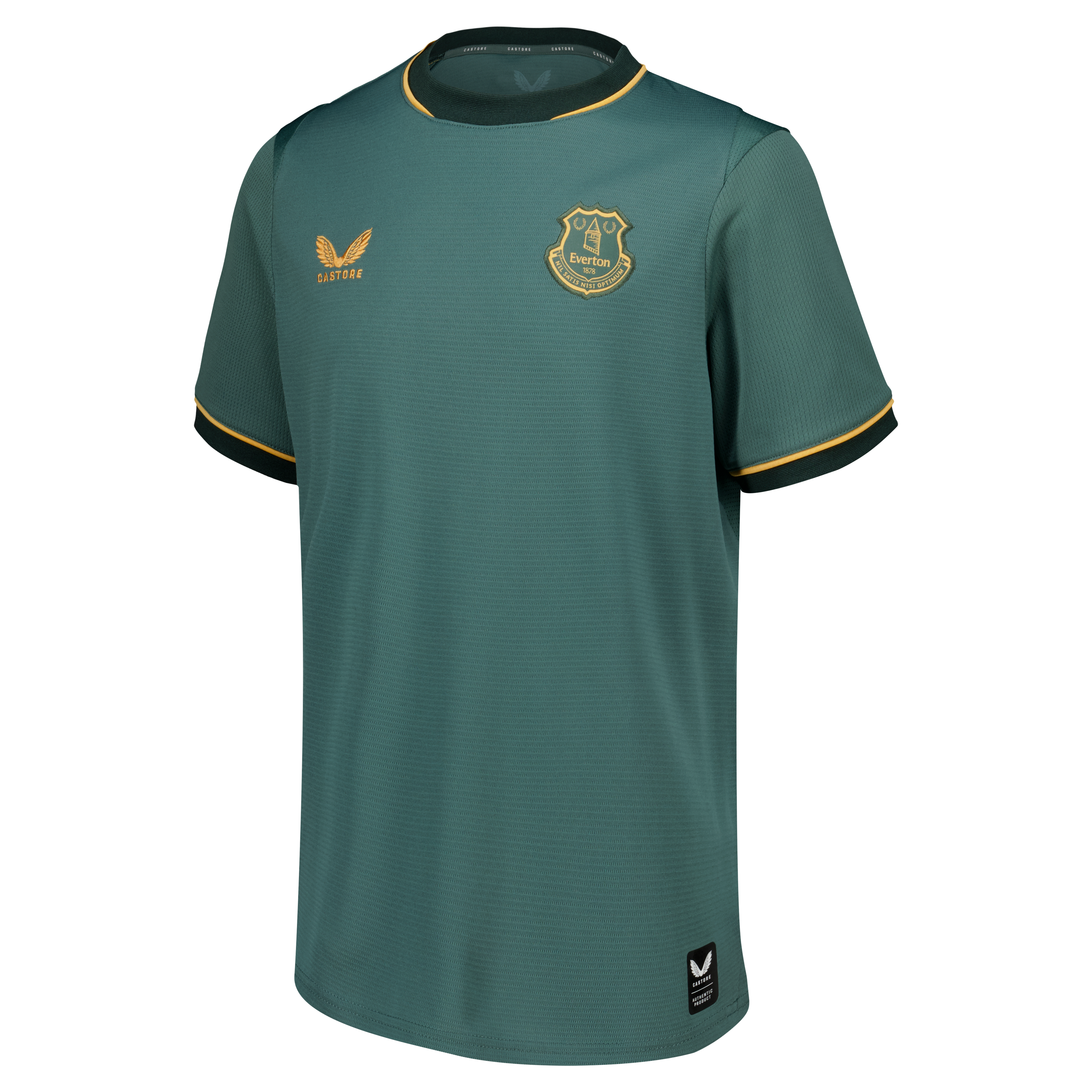 Everton Castore Third Replica Shirt 2026-27 - Kids with Beto 9 printing, , rebel_hi-res
