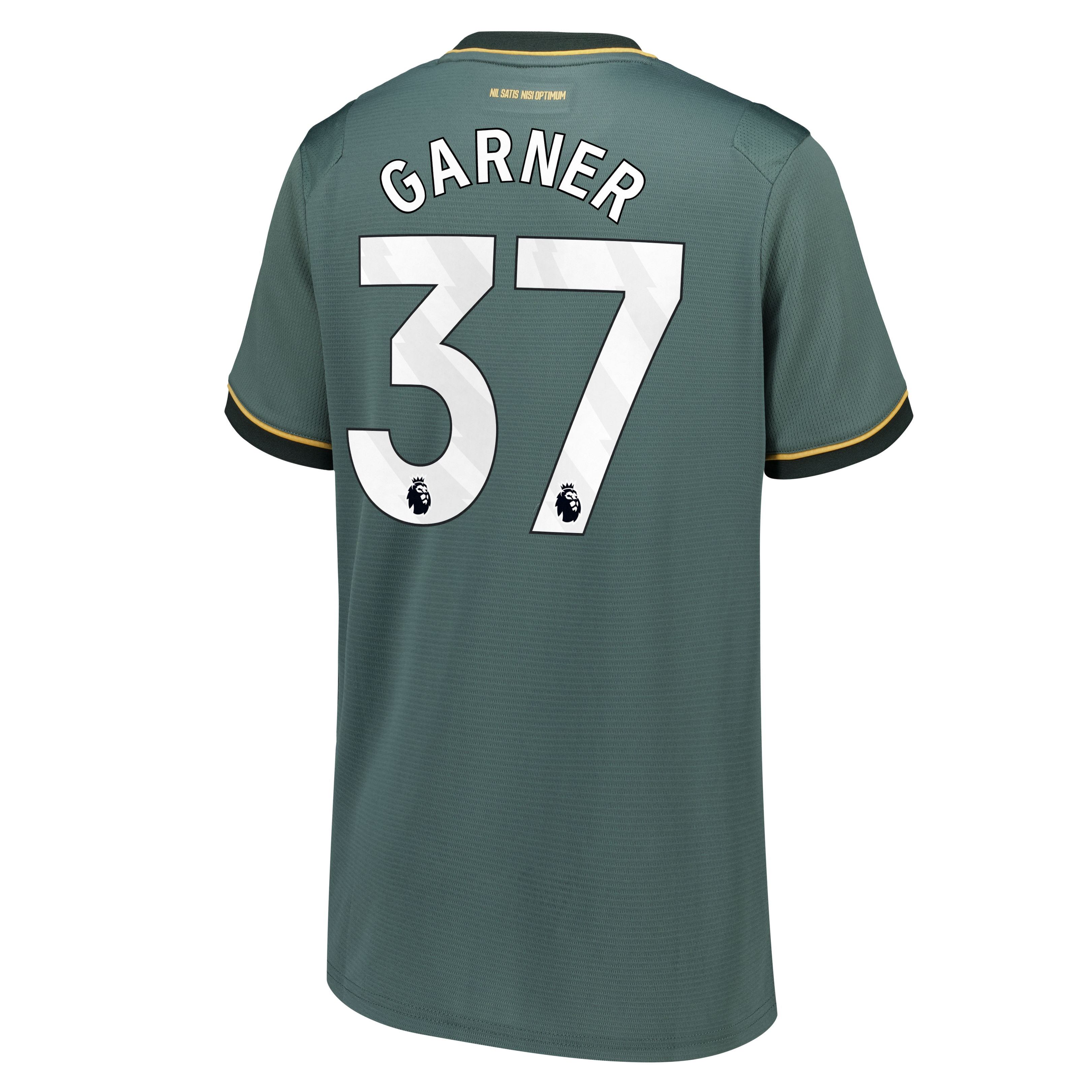 Everton Castore Third Replica Shirt 2026-27 - Kids with Garner 37 printing, , rebel_hi-res