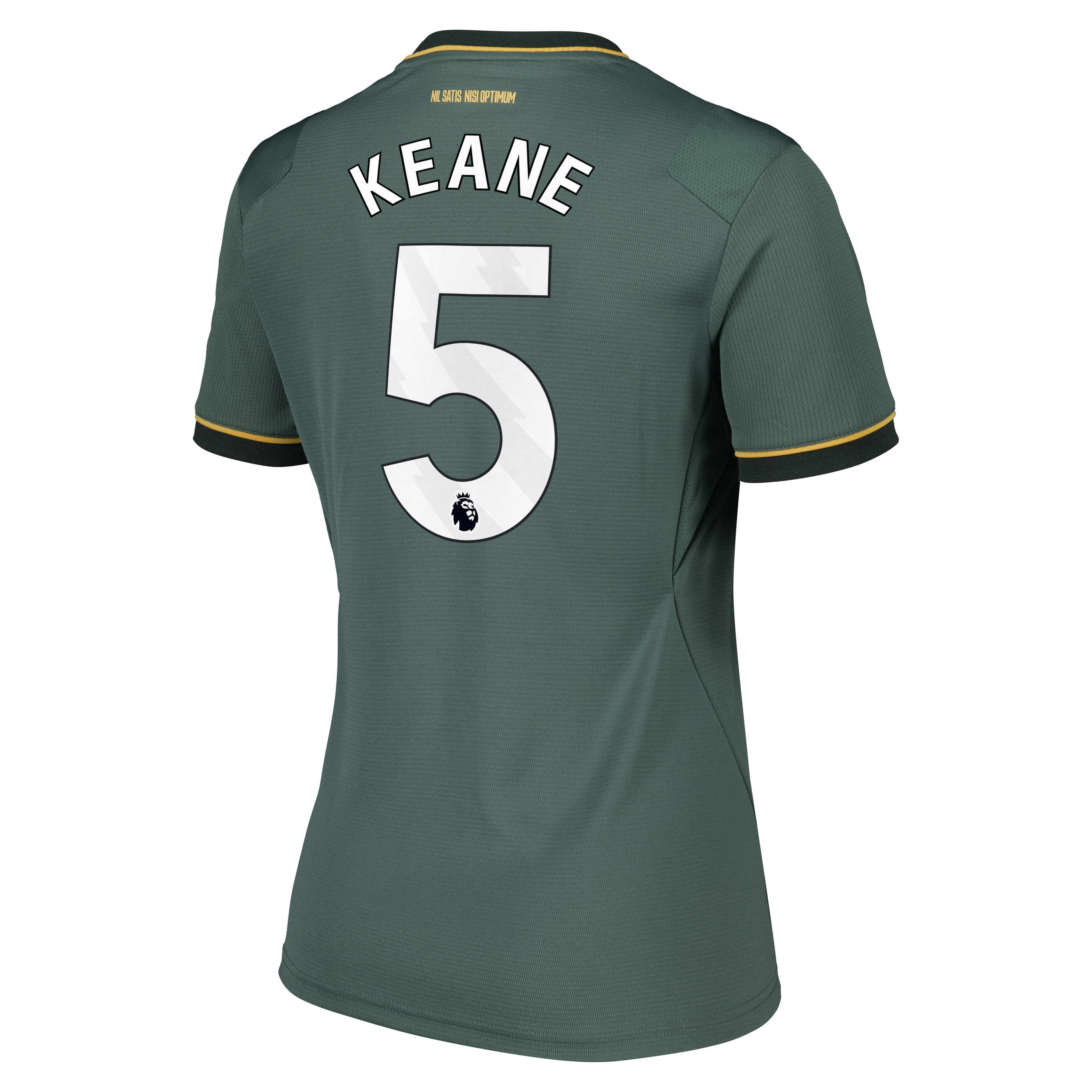 Everton Castore Third Replica Shirt 2026-27 - Womens with Keane 5 printing, , rebel_hi-res