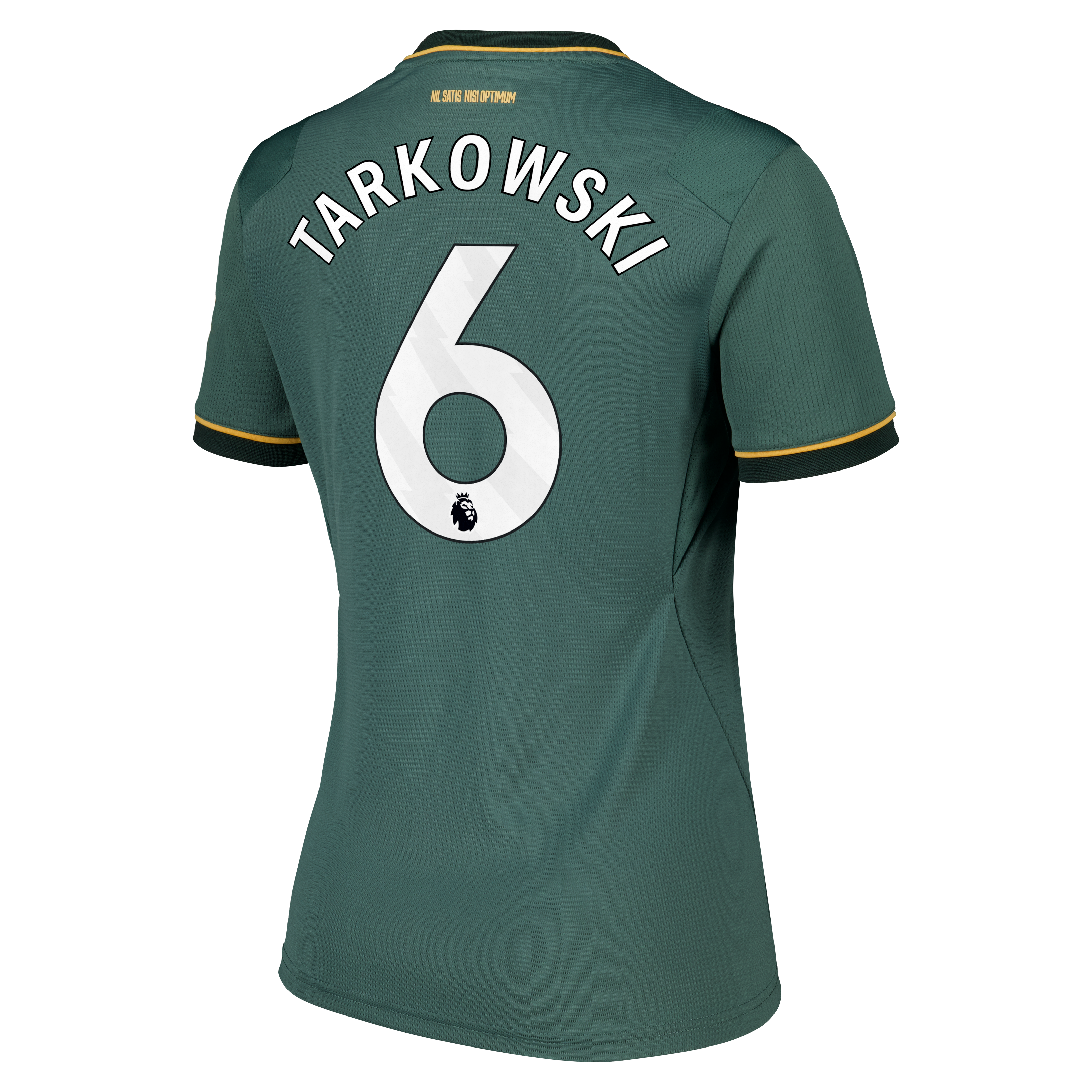 Everton Castore Third Replica Shirt 2026-27 - Womens with Tarkowski 6 printing, , rebel_hi-res