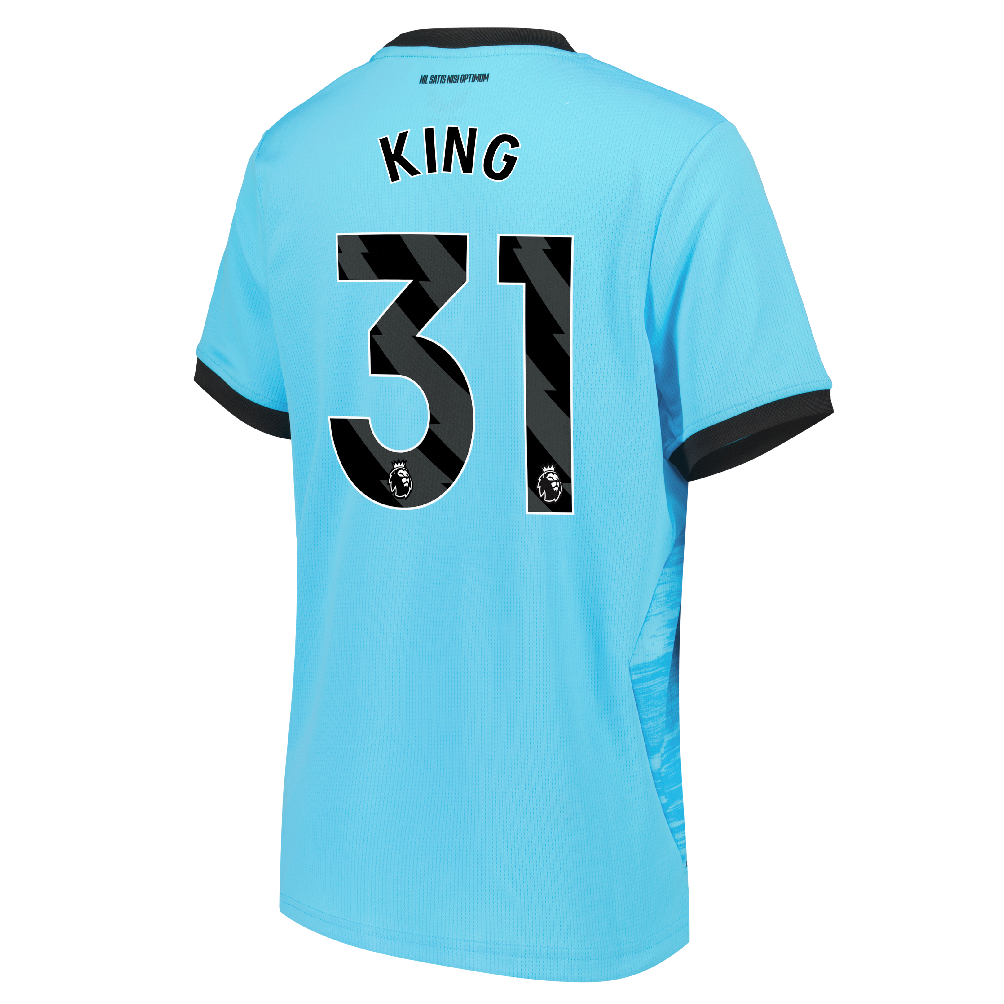 Everton Castore Third Goalkeeper Shirt 2026-27 - Kids with King 31 printing, , rebel_hi-res