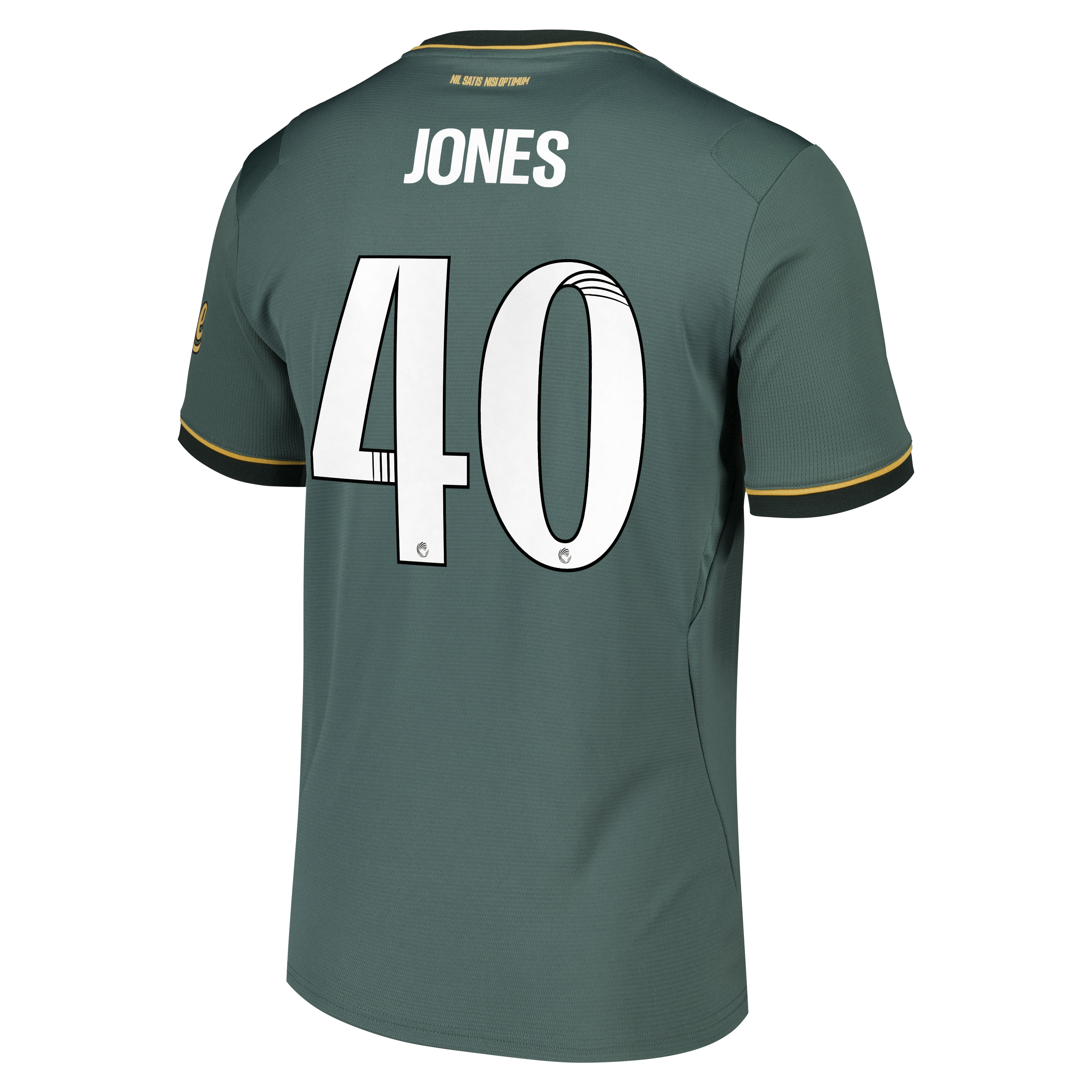 Everton WSL Castore Third Replica Shirt 2026-27 with Jones 40 printing, , rebel_hi-res