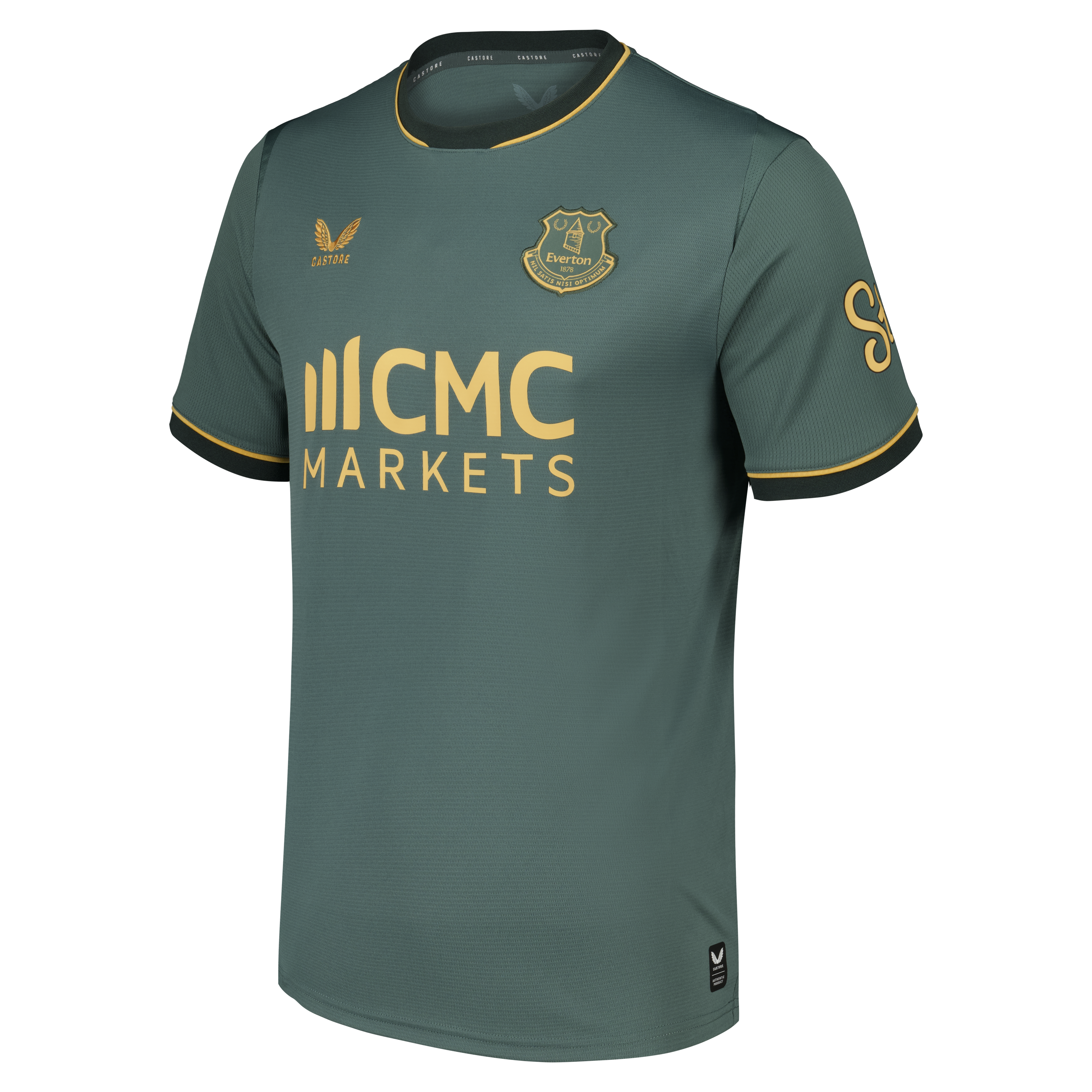Everton WSL Castore Third Replica Shirt 2026-27 with Kramzar 21 printing, , rebel_hi-res