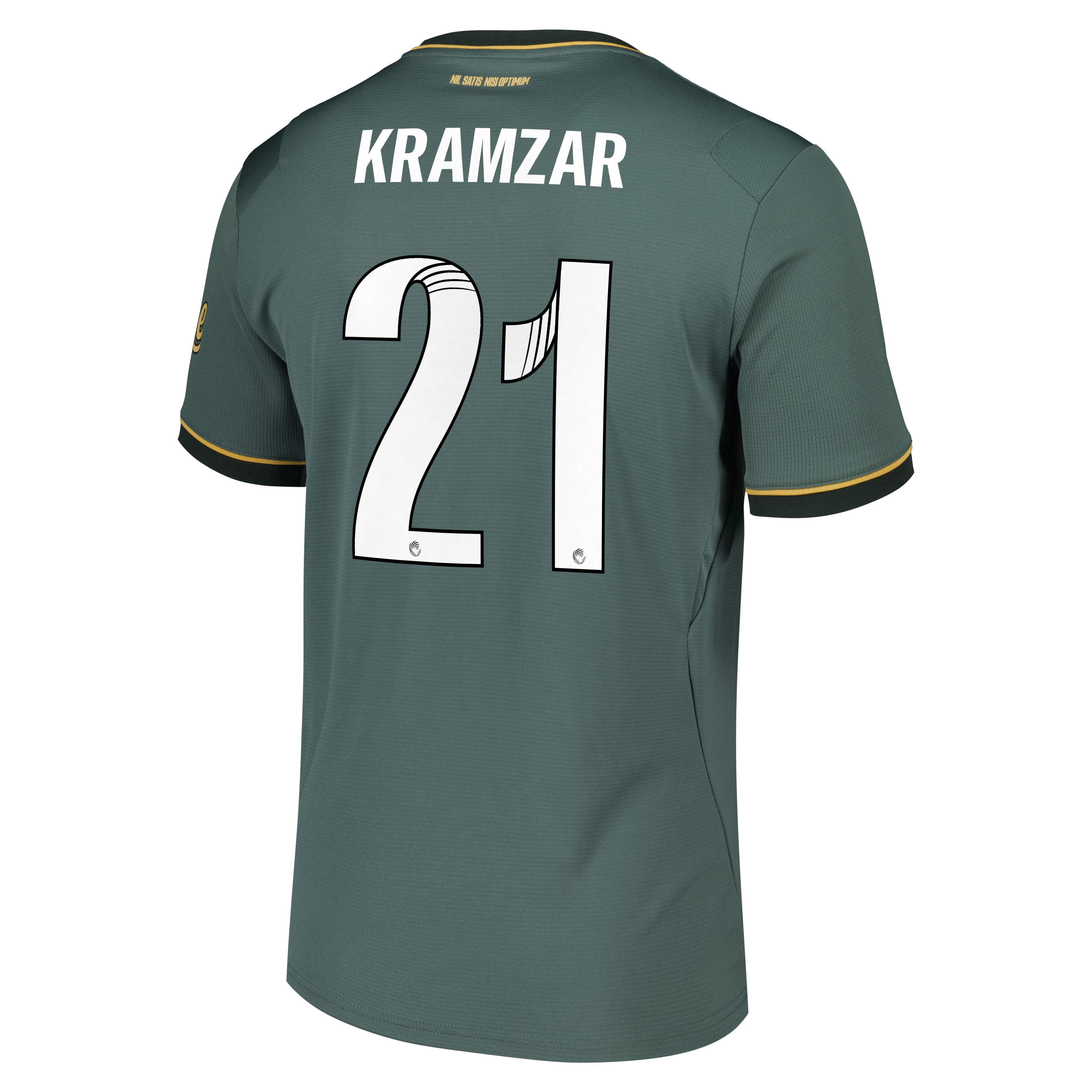 Everton WSL Castore Third Replica Shirt 2026-27 with Kramzar 21 printing, , rebel_hi-res