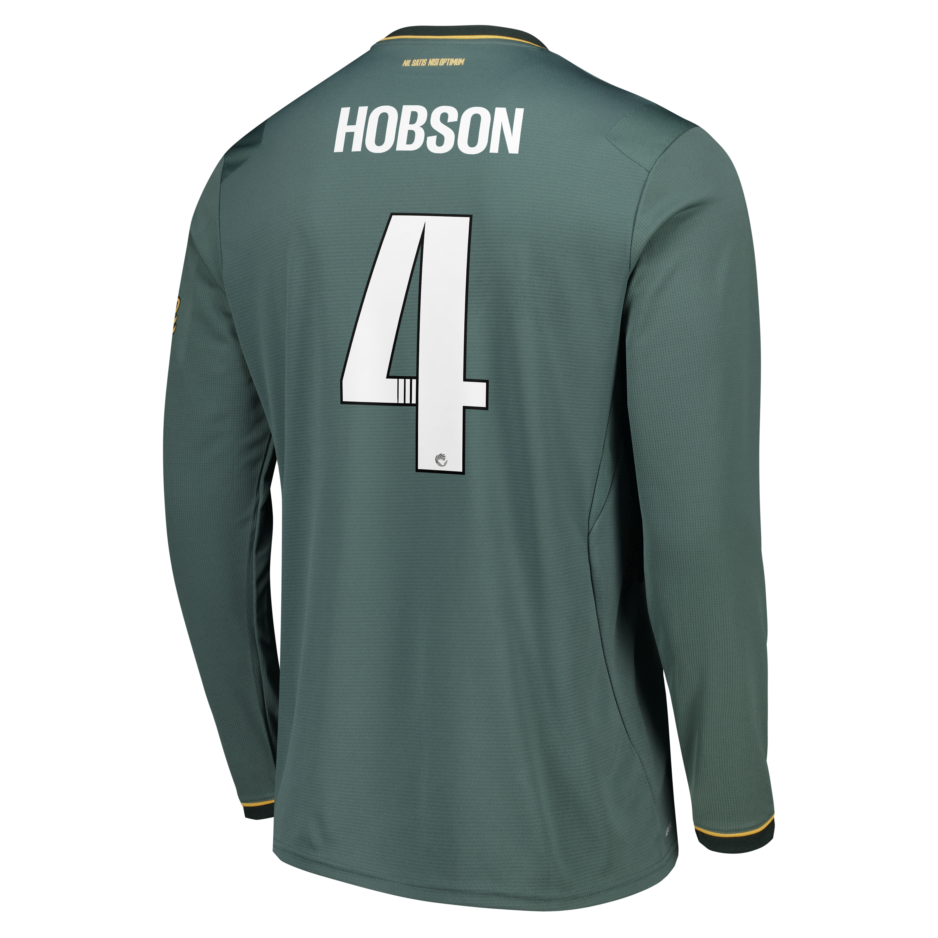 Everton WSL Castore Third Replica Shirt 2026-27 - Long Sleeve with Hobson 4 printing, , rebel_hi-res