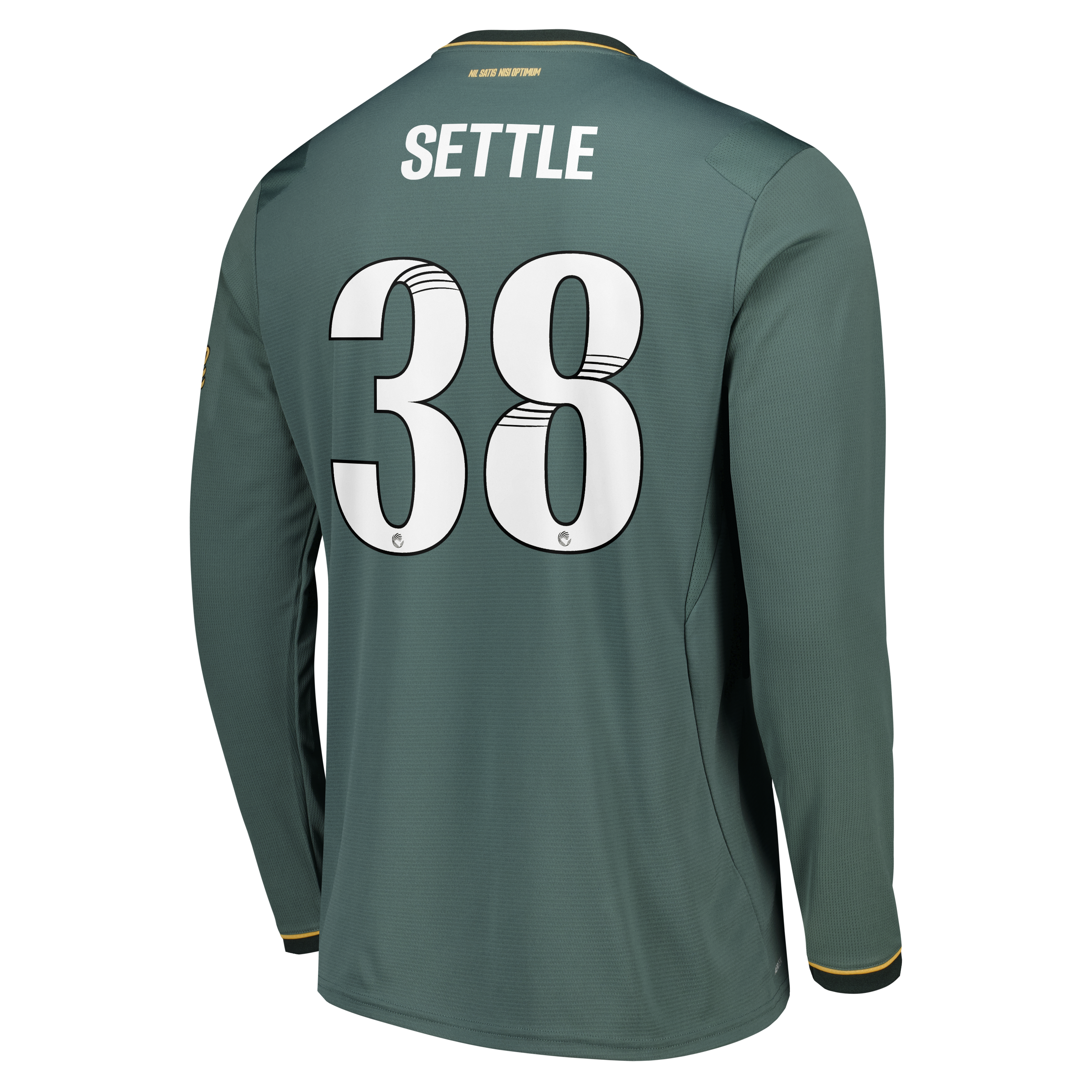 Everton WSL Castore Third Replica Shirt 2026-27 - Long Sleeve with Settle 38 printing, , rebel_hi-res