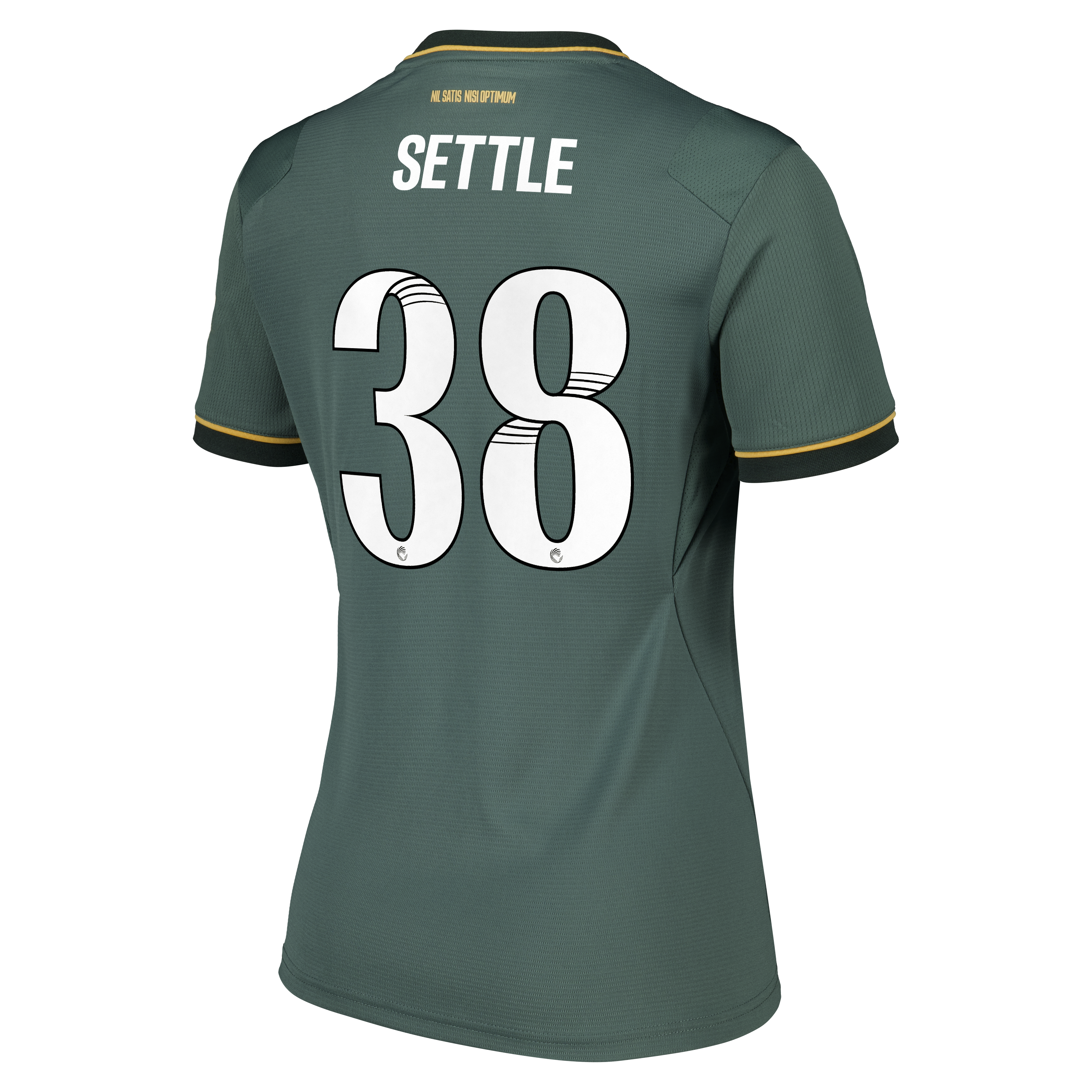 Everton WSL Castore Third Replica Shirt 2026-27 - Womens with Settle 38 printing, , rebel_hi-res