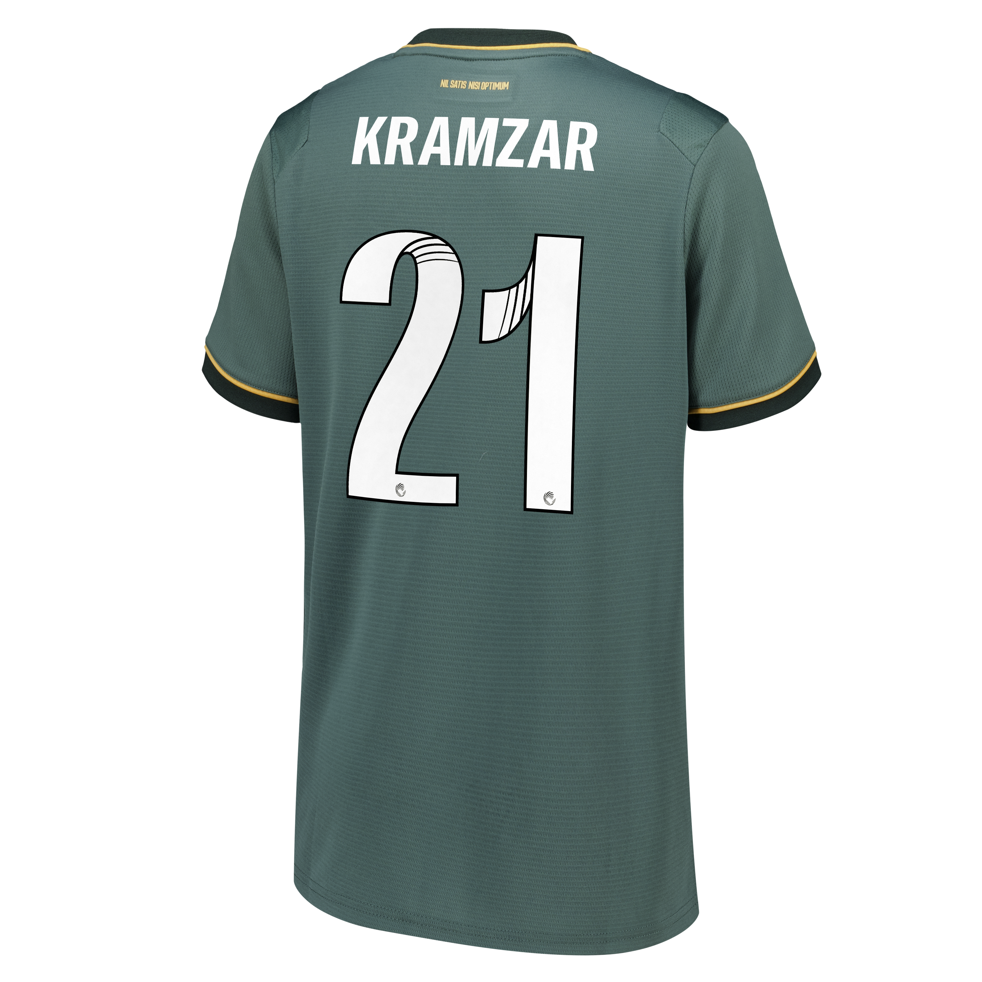 Everton WSL Castore Third Replica Shirt 2026-27 - Kids with Kramzar 21 printing, , rebel_hi-res