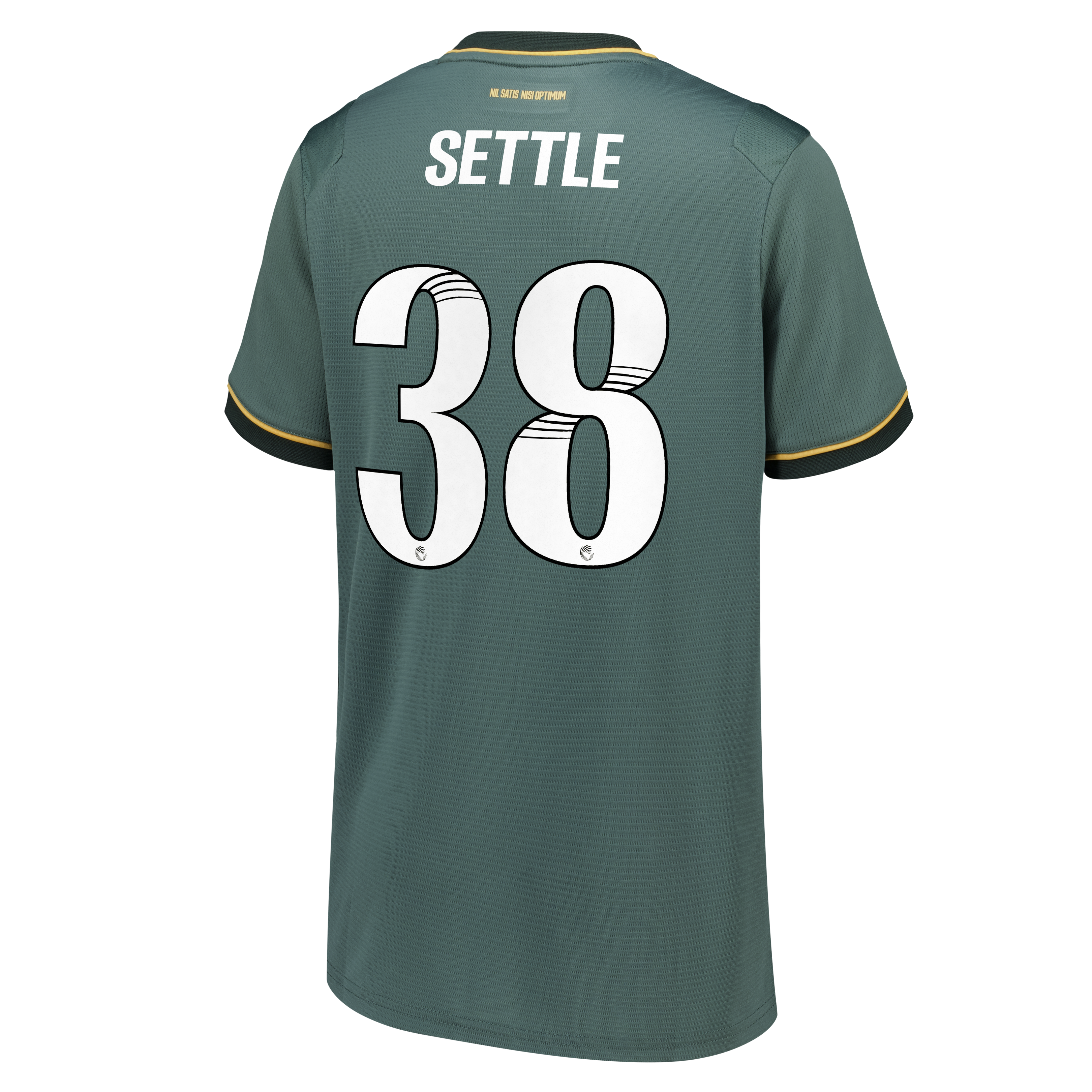 Everton WSL Castore Third Replica Shirt 2026-27 - Kids with Settle 38 printing, , rebel_hi-res