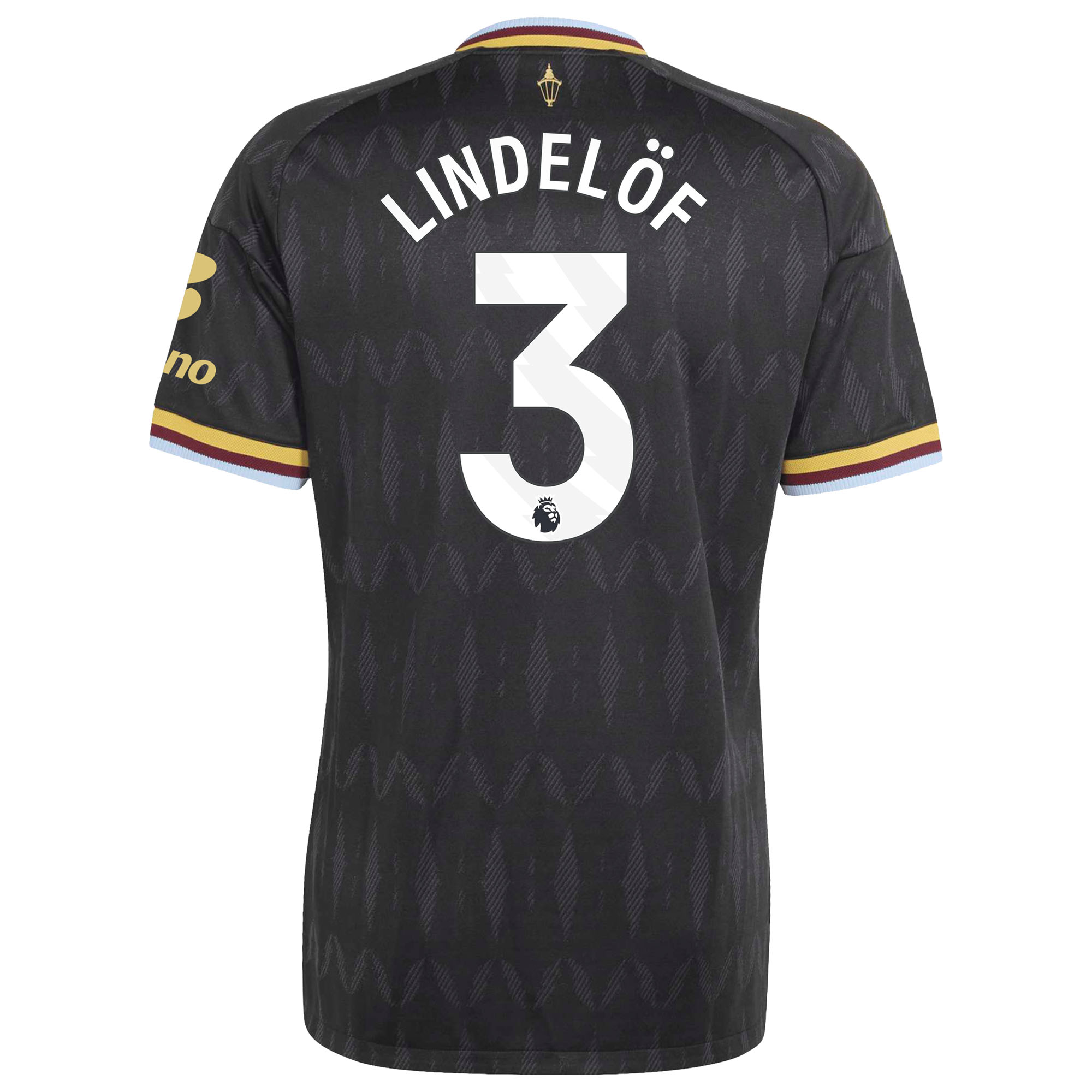 Aston Villa adidas Away Authentic Shirt 2026-27 with Lindel&ouml;f 3 printing, , rebel_hi-res
