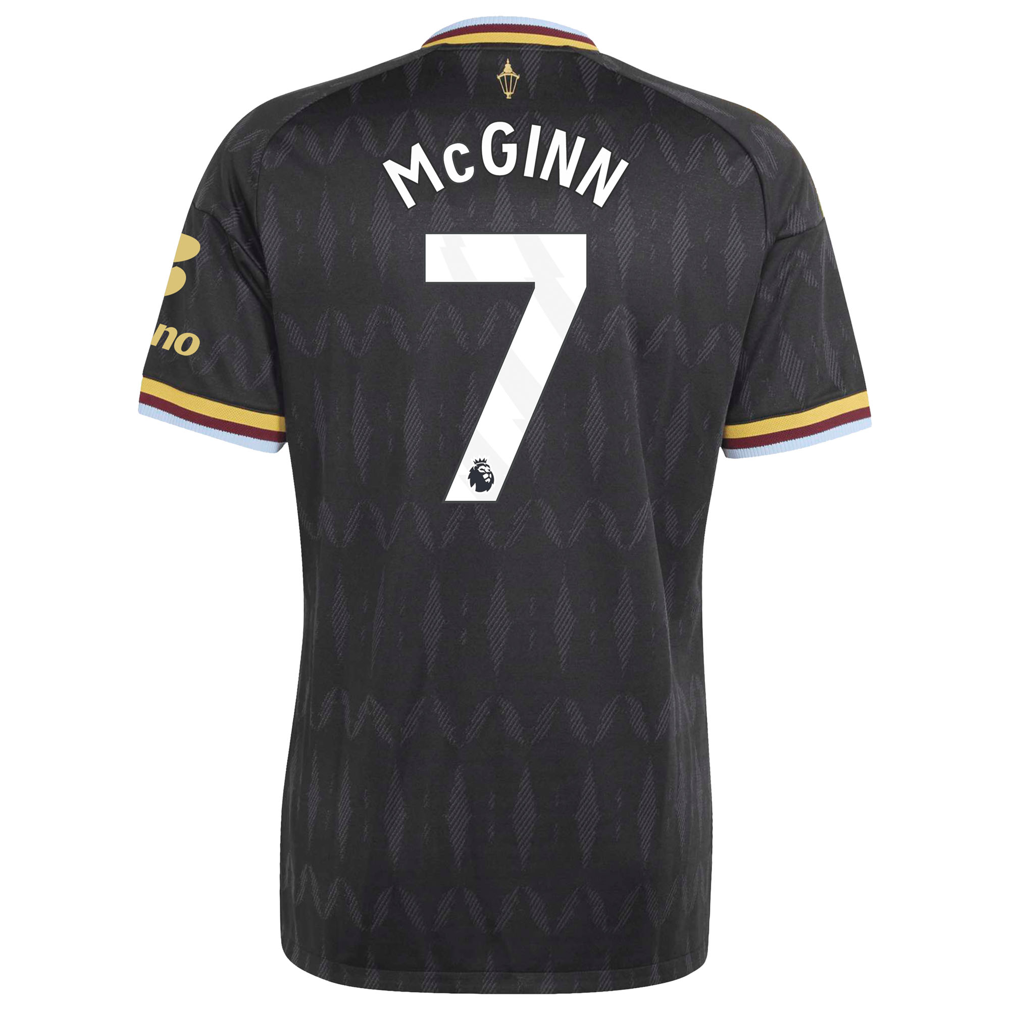 Aston Villa adidas Away Authentic Shirt 2026-27 with Mcginn 7 printing, , rebel_hi-res