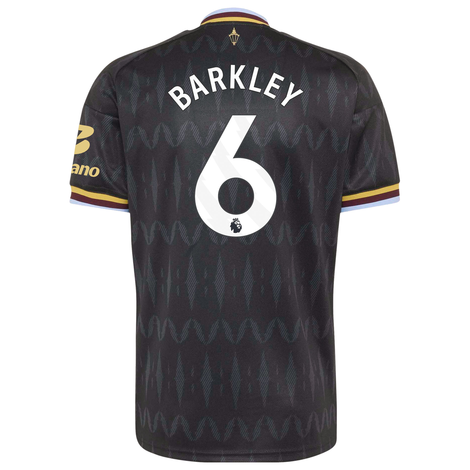 Aston Villa adidas Away Shirt 2026-27 with Barkley 6 printing, , rebel_hi-res