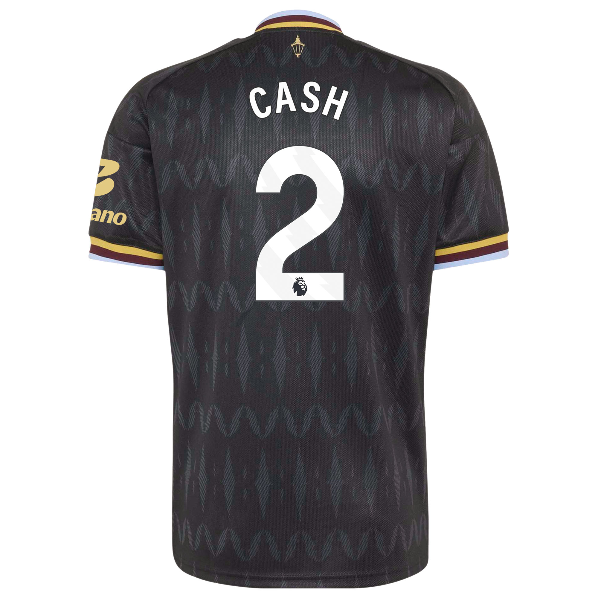 Aston Villa adidas Away Shirt 2026-27 with Cash 2 printing, , rebel_hi-res