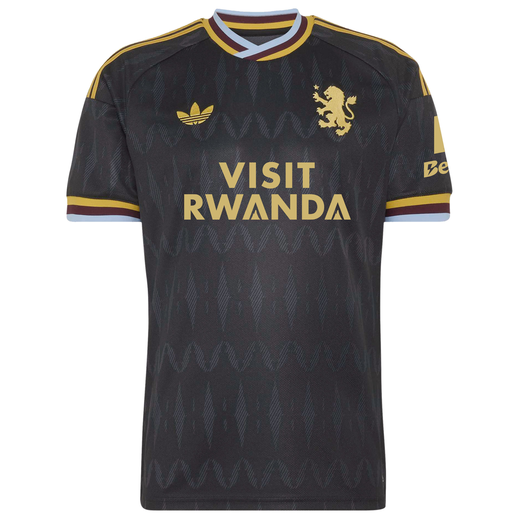 Aston Villa adidas Away Shirt 2026-27 with Garnacho 17 printing, , rebel_hi-res
