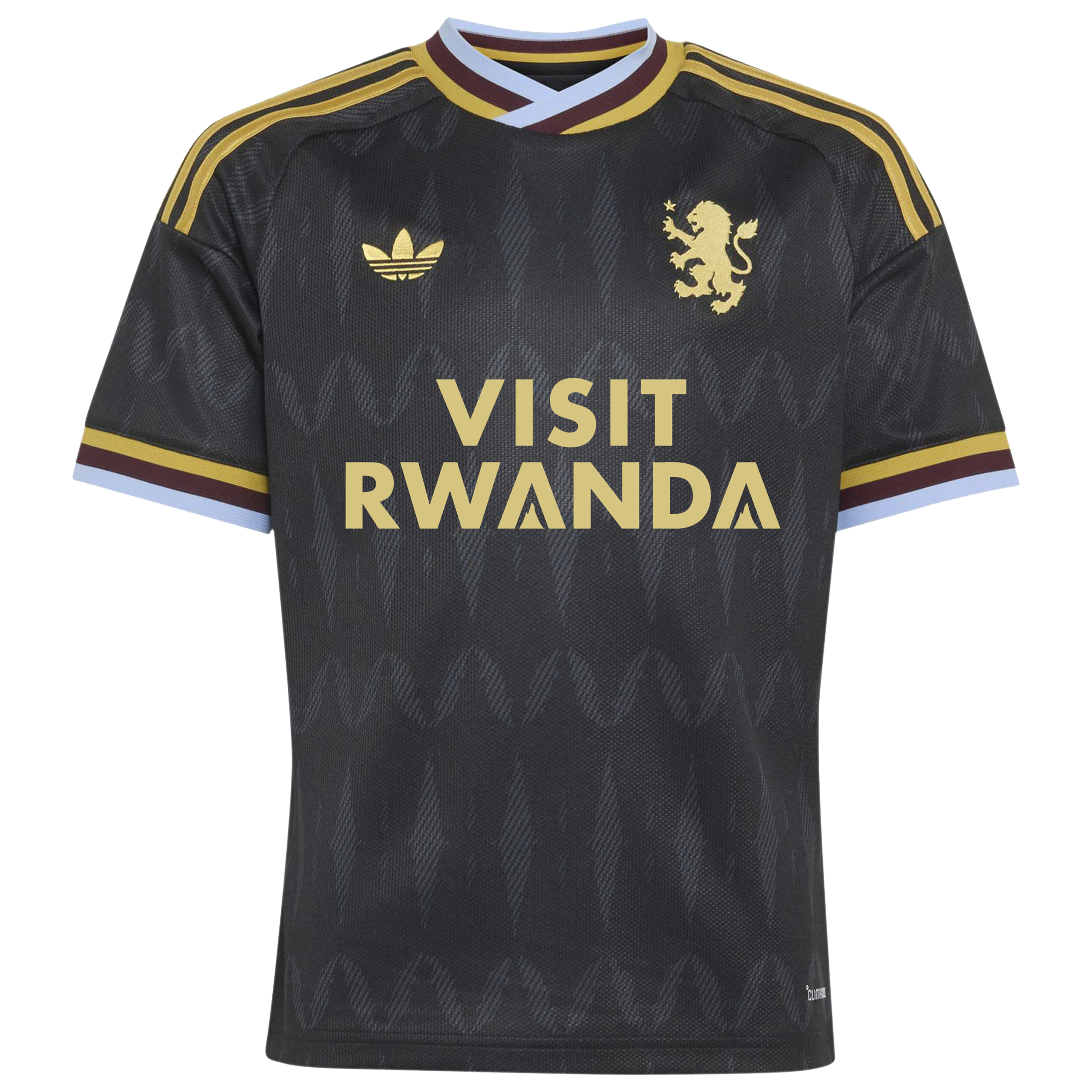 Aston Villa adidas Away Shirt 2026-27 - Kids with Maatsen 22 printing, , rebel_hi-res