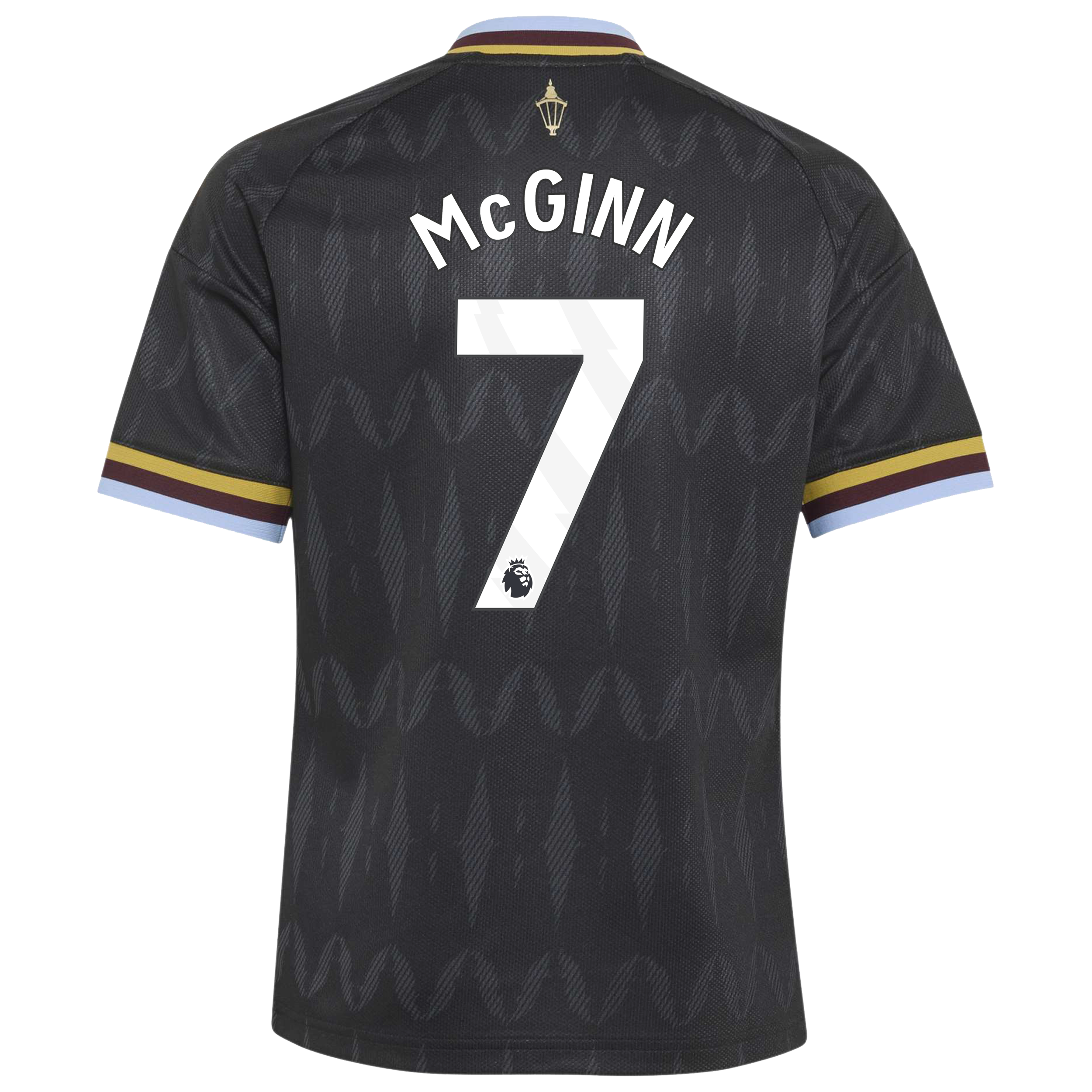Aston Villa adidas Away Shirt 2026-27 - Kids with Mcginn 7 printing, , rebel_hi-res
