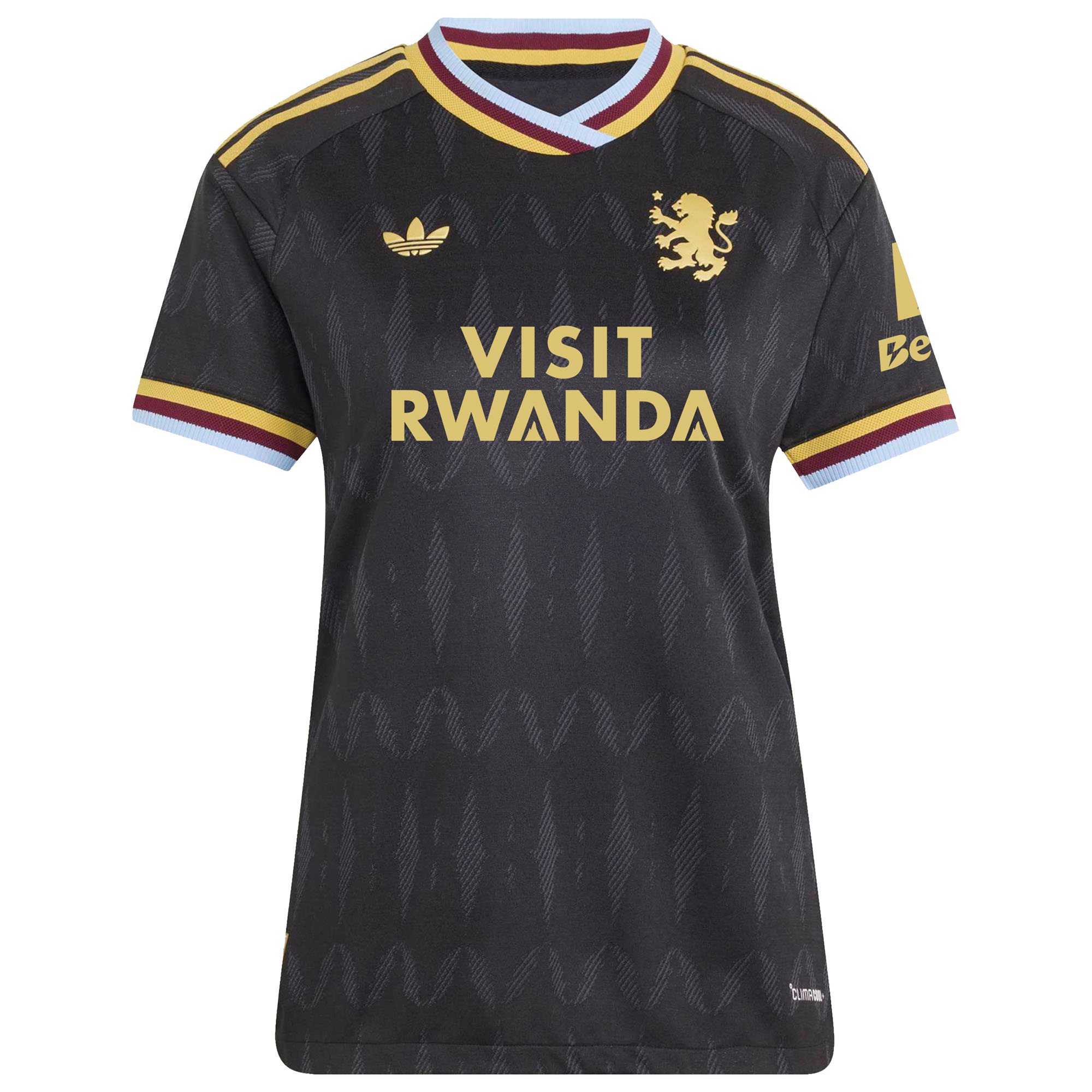 Aston Villa adidas Away Authentic Shirt 2026-27 - Womens with Garnacho 17 printing, , rebel_hi-res