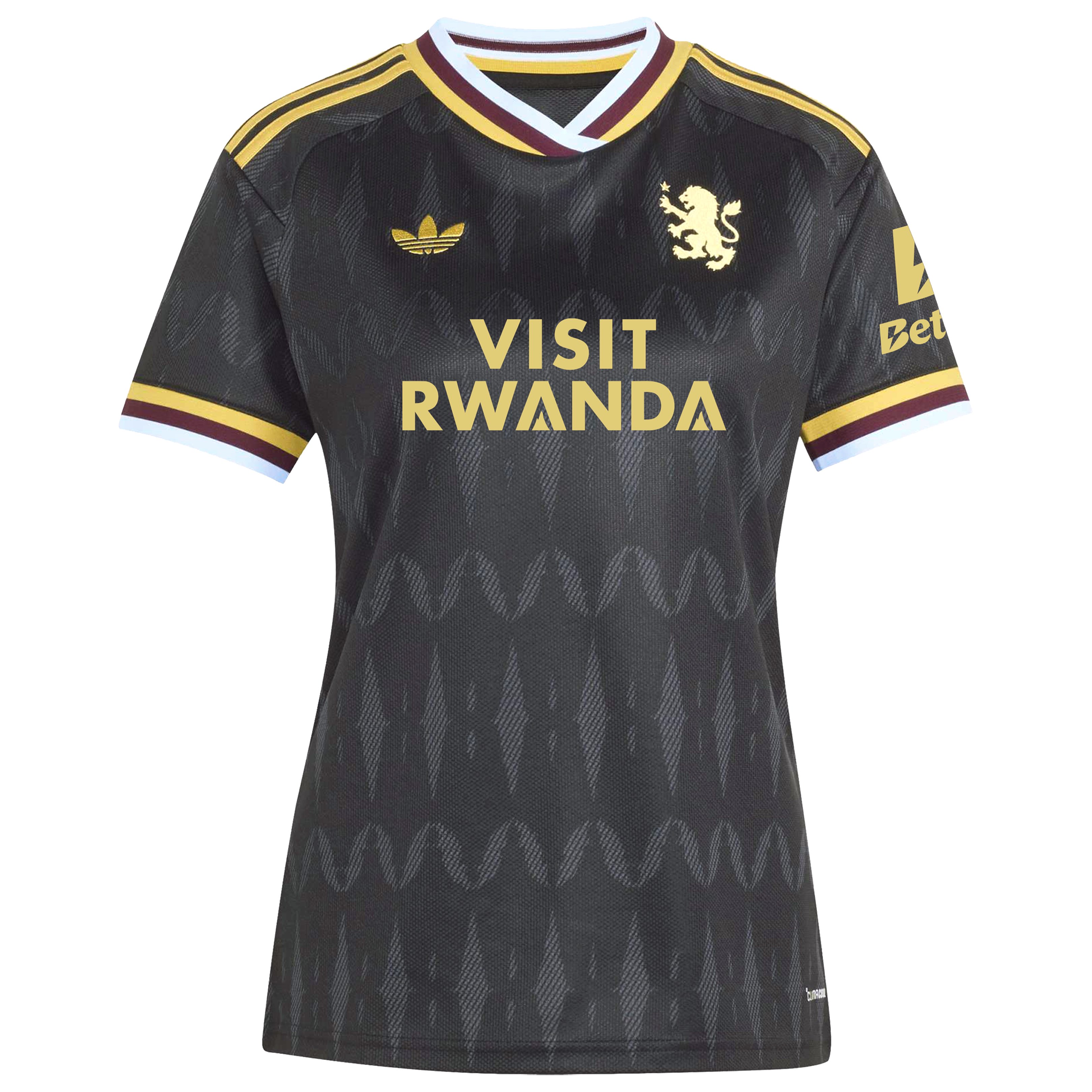 Aston Villa adidas Away Shirt 2026-27 - Womens with Alysson 47 printing, , rebel_hi-res