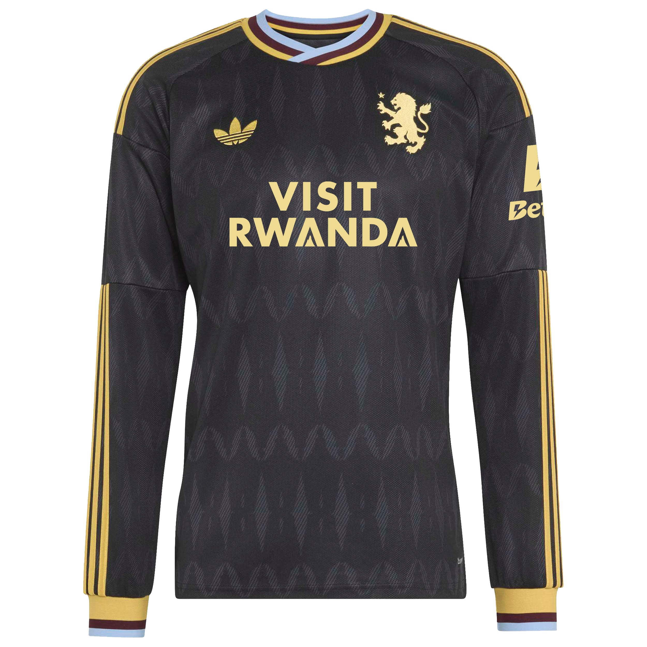 Aston Villa adidas WSL Away Shirt 2026-27 - Long Sleeve with McAulay 27 printing, , rebel_hi-res