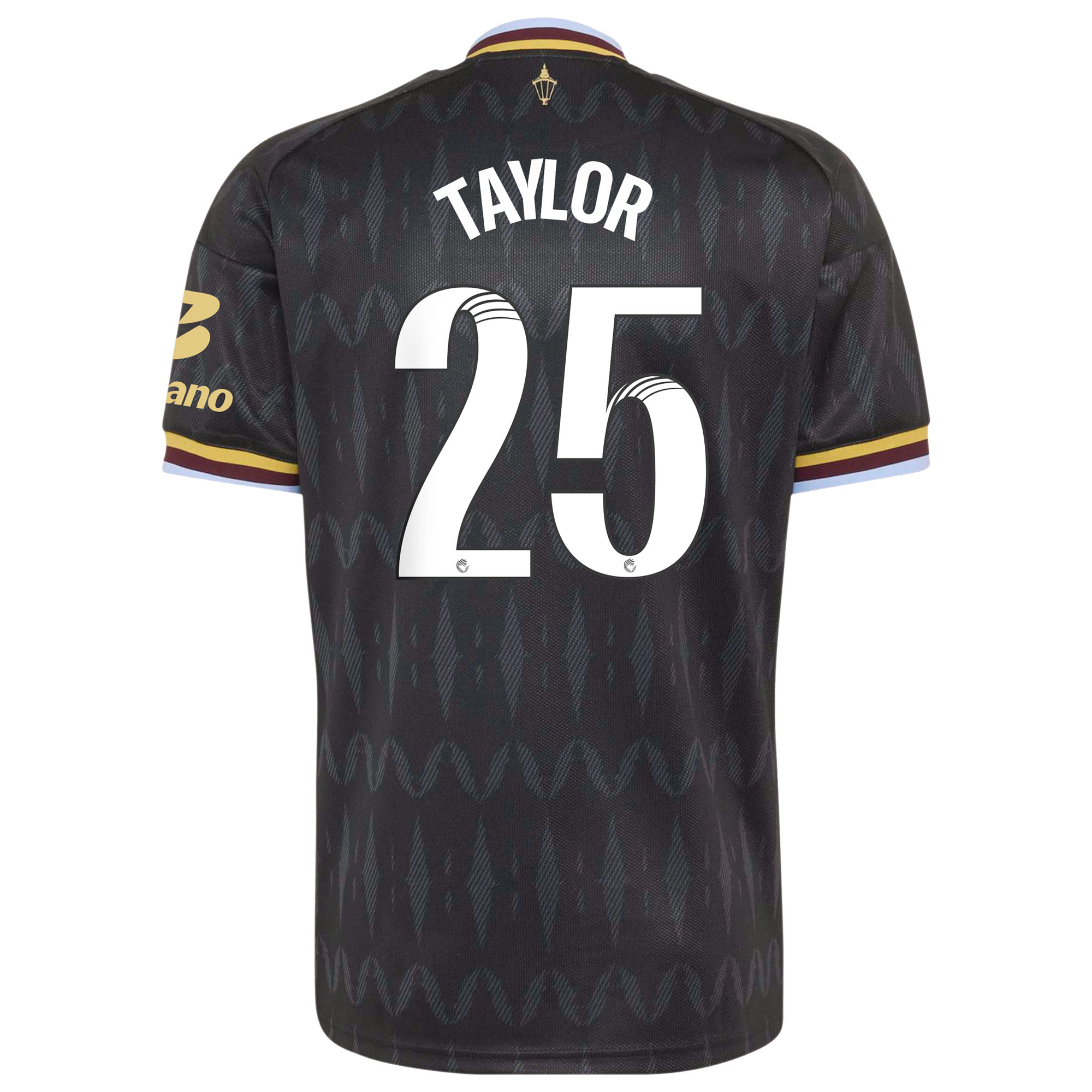Aston Villa adidas WSL Away Shirt 2026-27 with Taylor 25 printing, , rebel_hi-res
