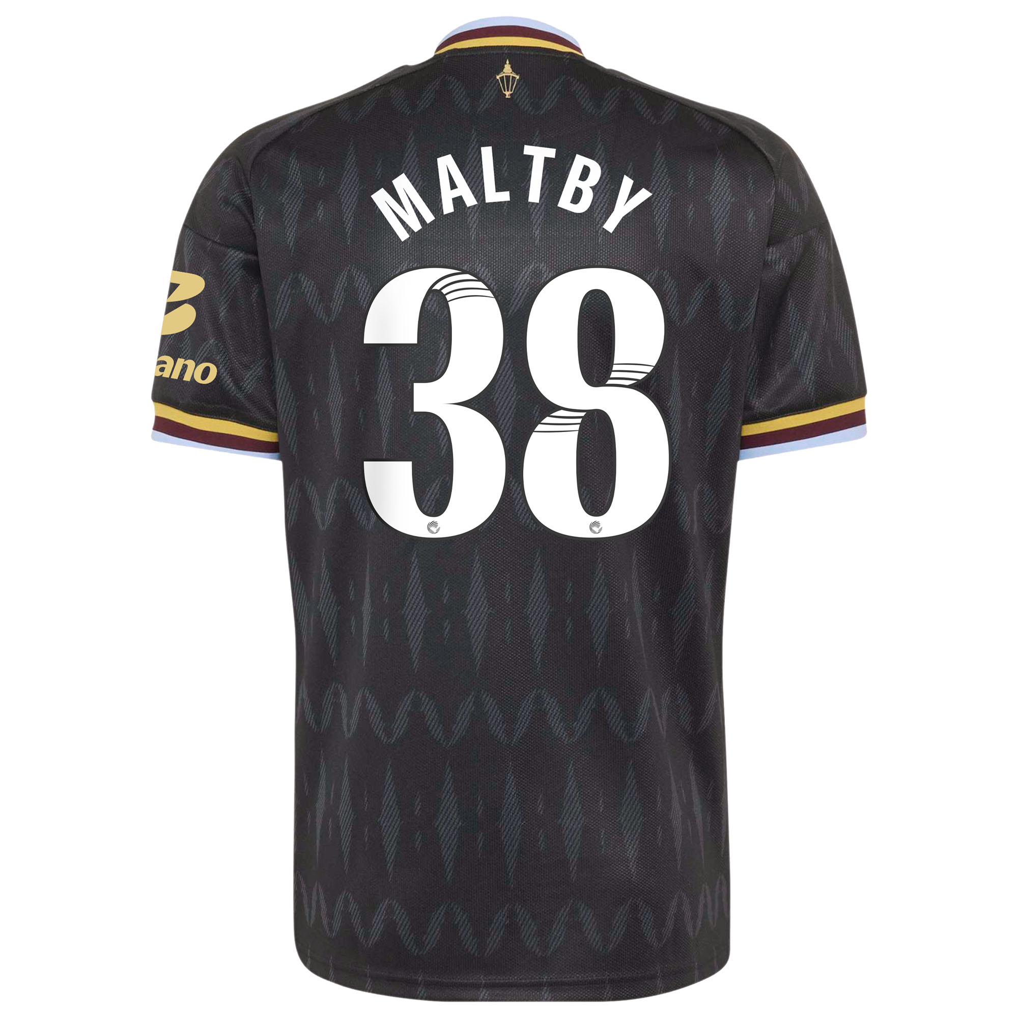 Aston Villa adidas WSL Away Shirt 2026-27 with Maltby 38 printing, , rebel_hi-res